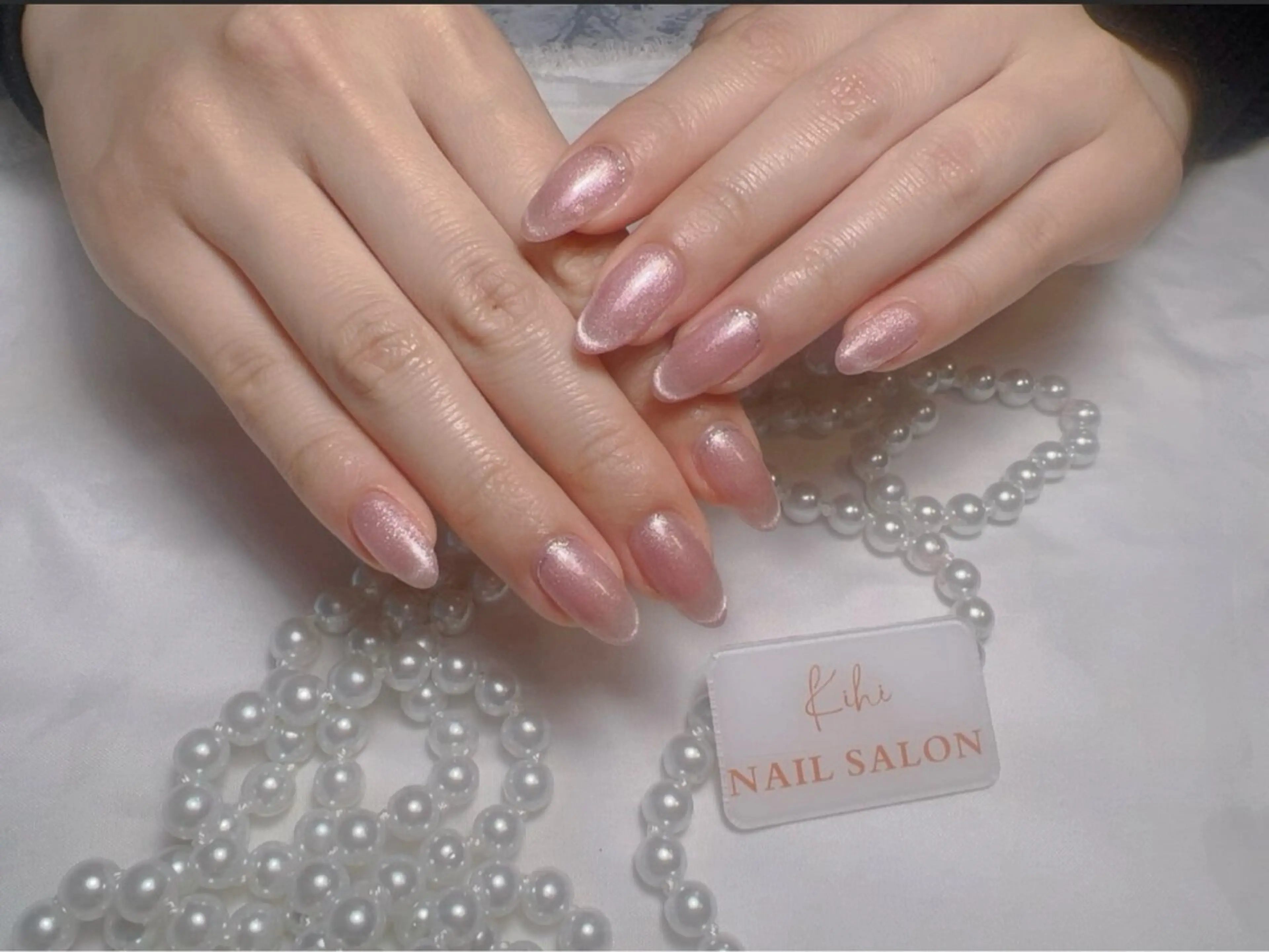 ネイル アートネイル フレンチネイル ジェルネイル グラデーション 韓国ネイル 村中 ハナのネイルデザイン