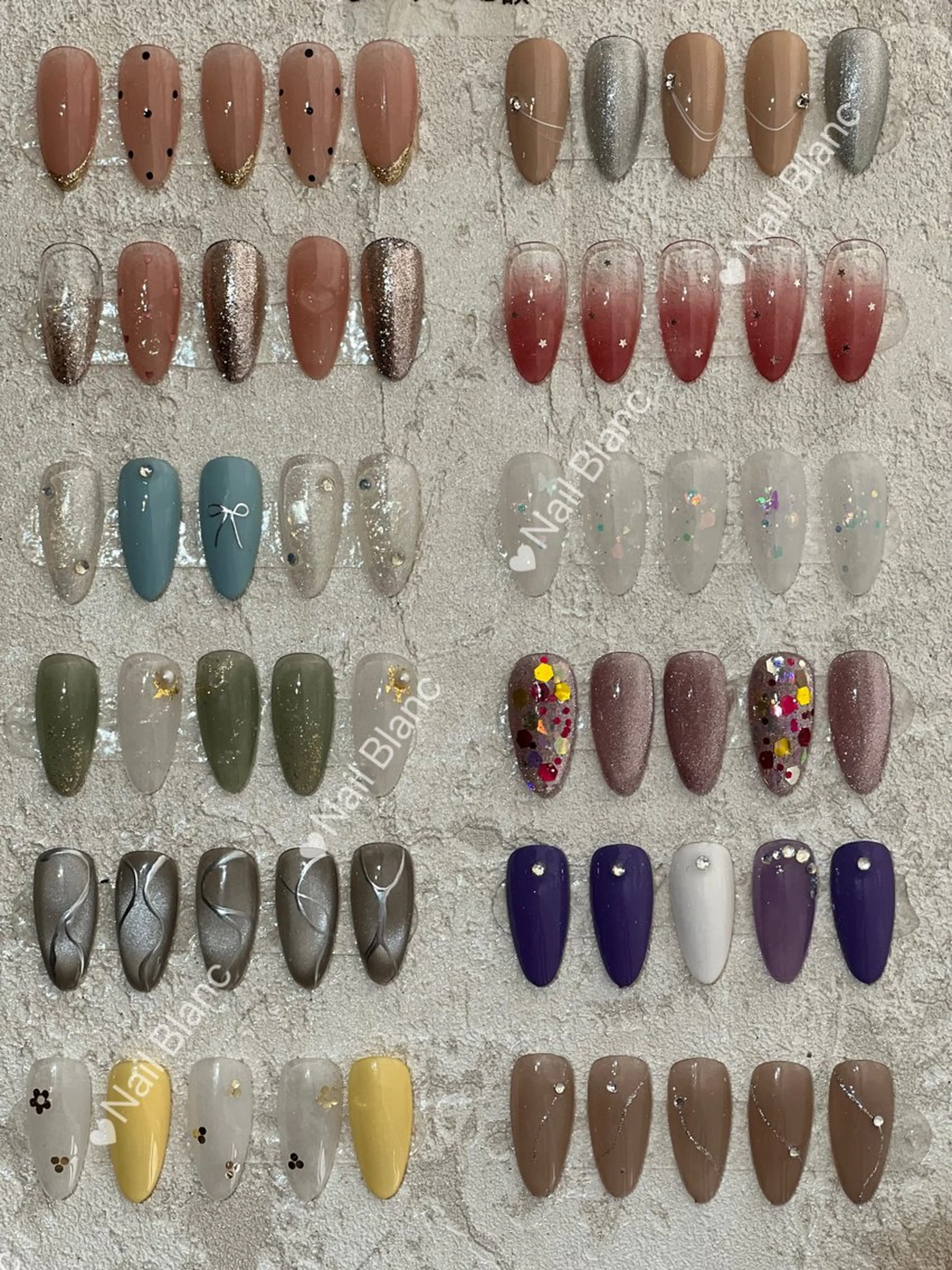 当店定款デザイン🪄色変更👌初回ソフトジェルオフ無料🆓の写真