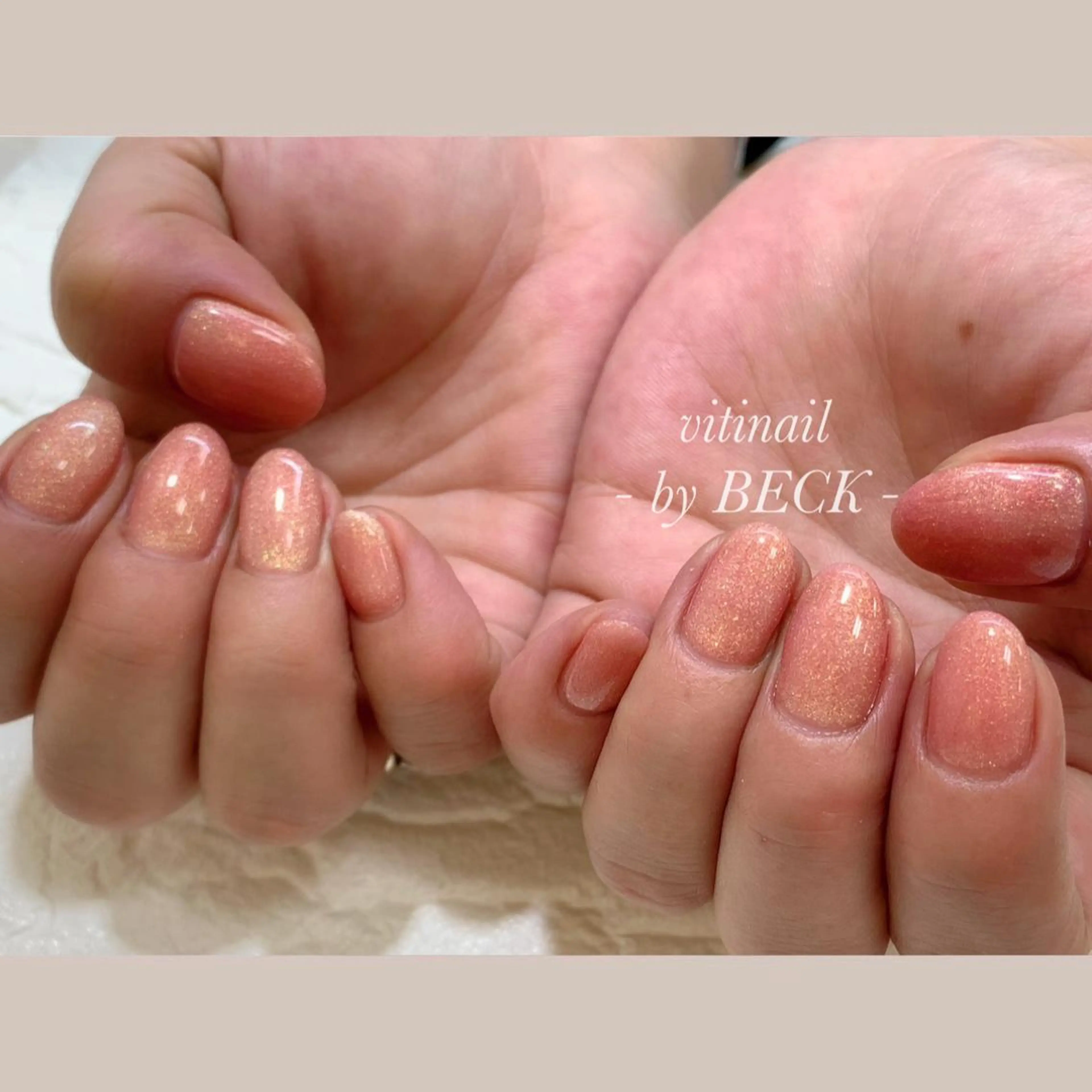 ネイル ハンドネイル vitinail所属・vitinail／ 𝘠𝘶𝘬𝘪.のネイルデザイン