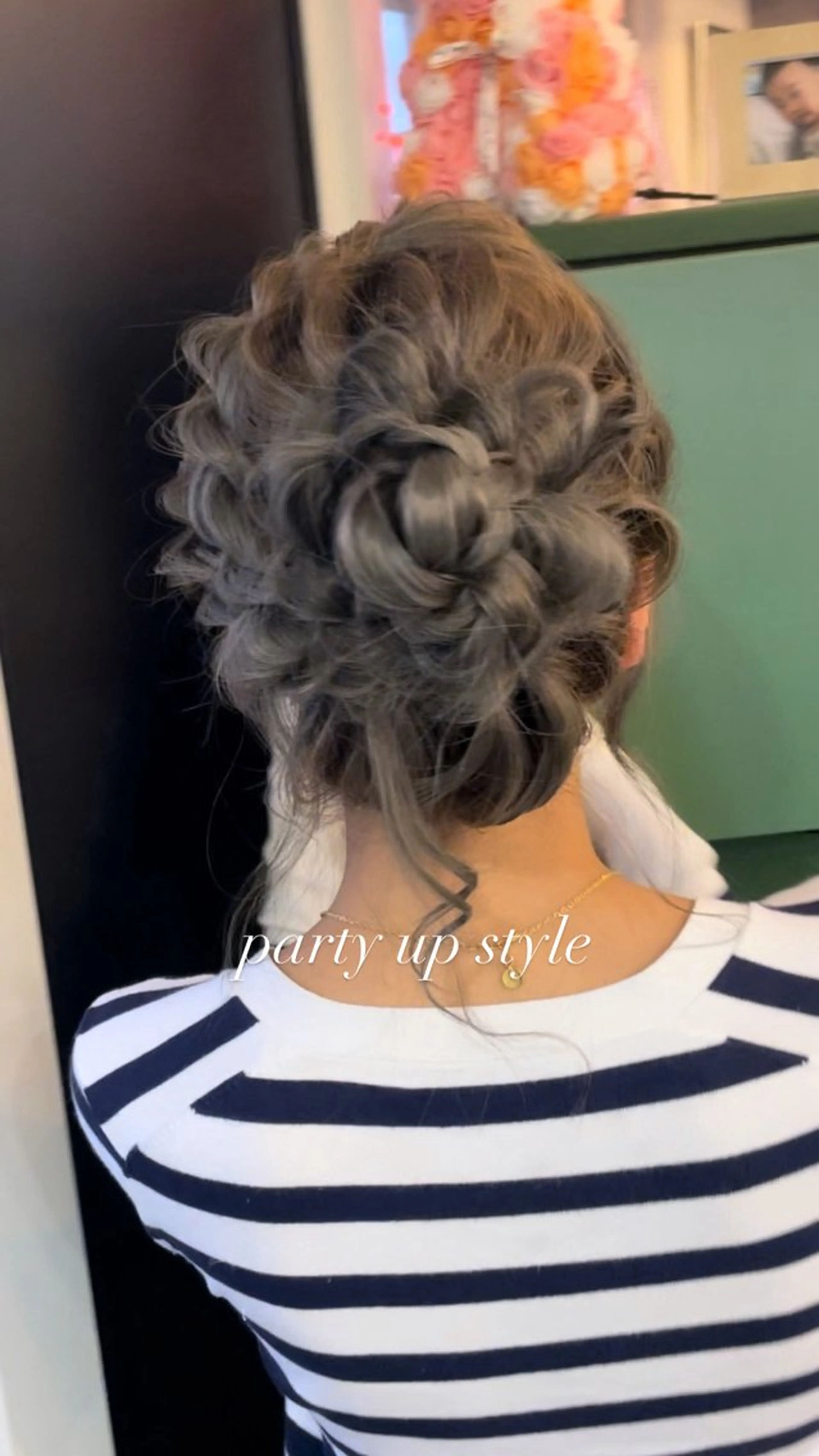 ロング ARARE HAIR みゆきのヘアスタイル