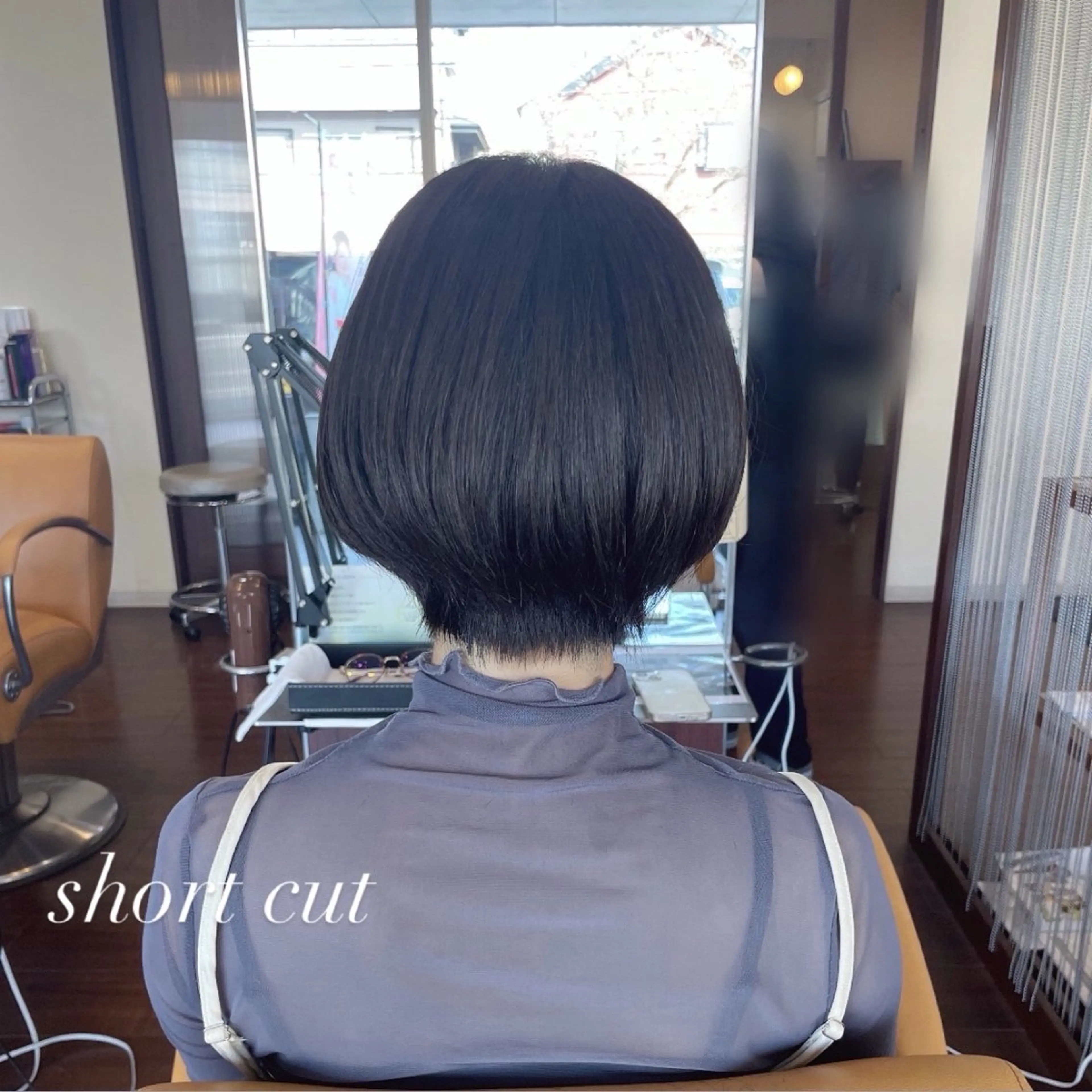 カット+ヘッドスパの写真