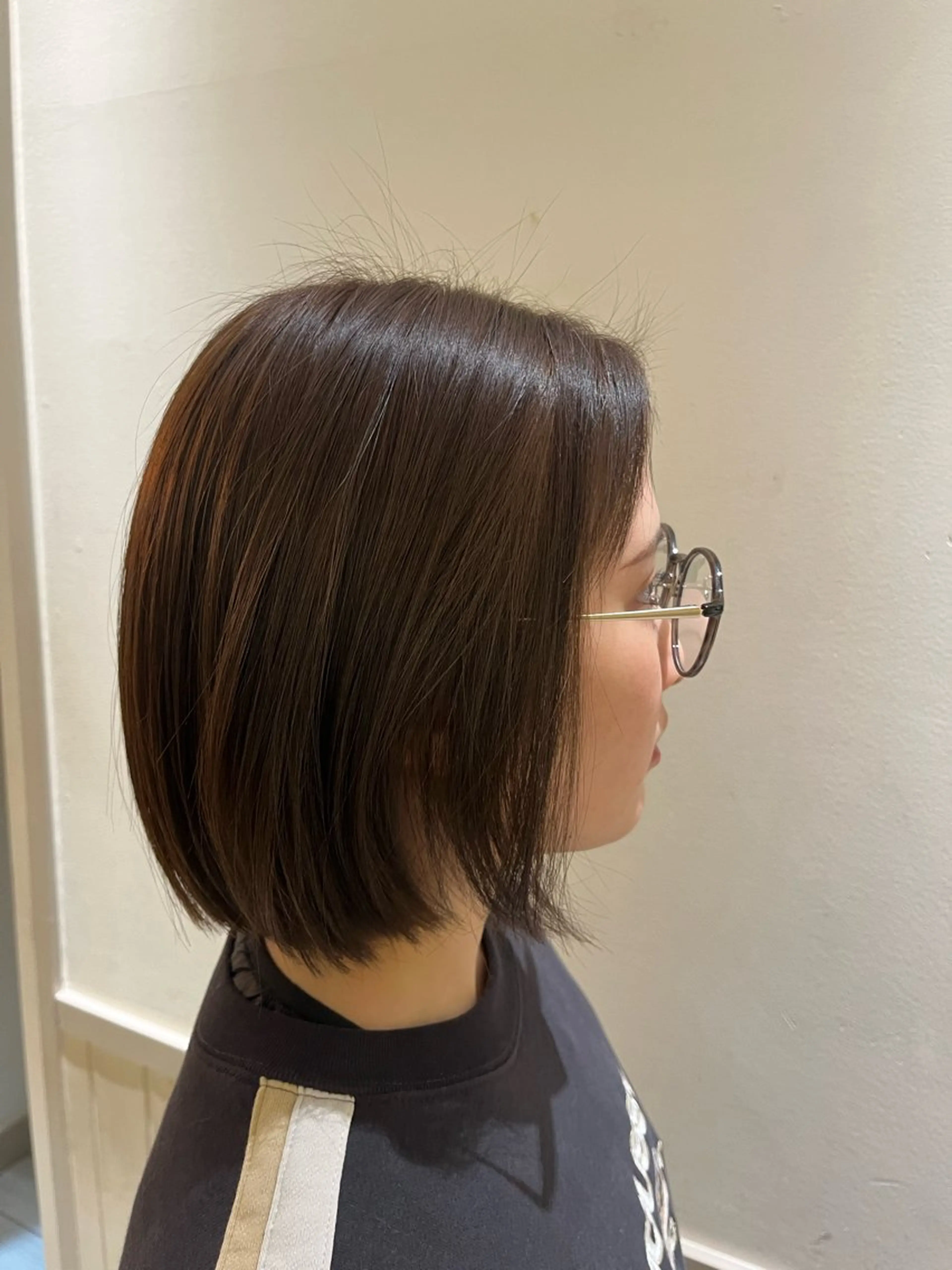 カラー グレージュ 🍑 meikaのヘアスタイル