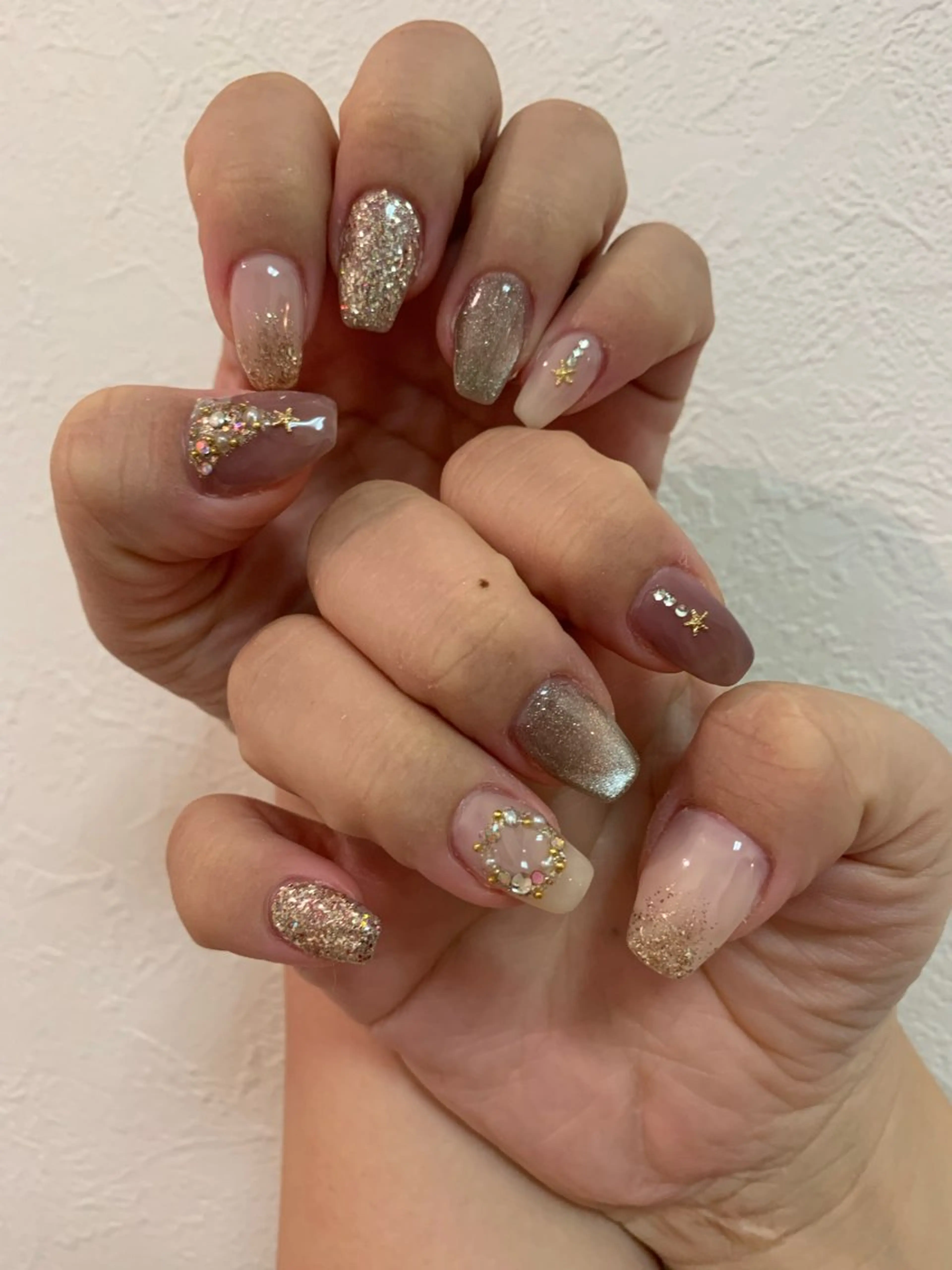 ネイル 12nail所属・大塚 彩沙のネイルデザイン