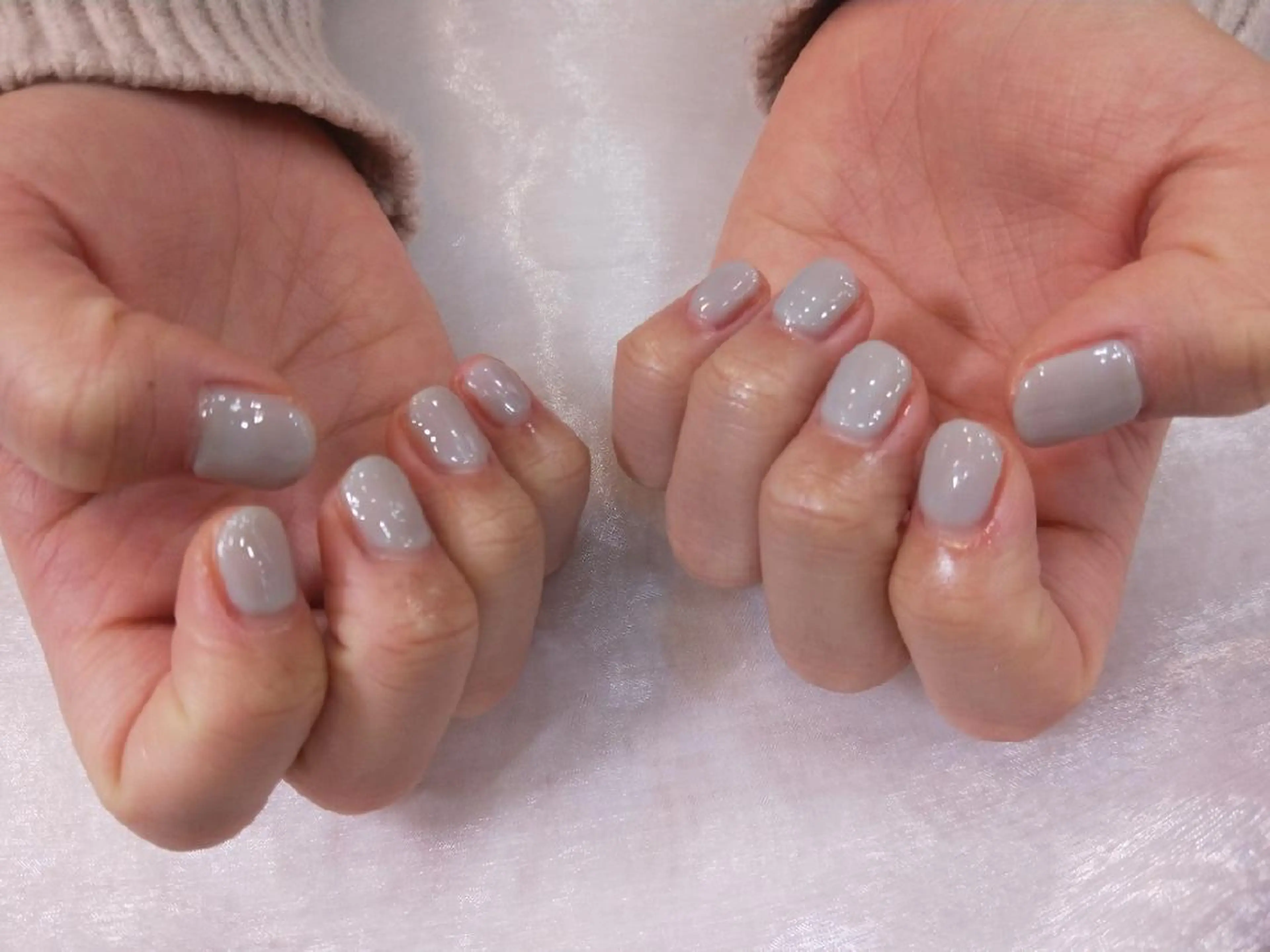 ネイル ハンドネイル ハンドケア R'well所属・はばすみれ🎀ﾈｲﾙ 光ﾌｪｲｼｬﾙ ﾍｱのネイルデザイン