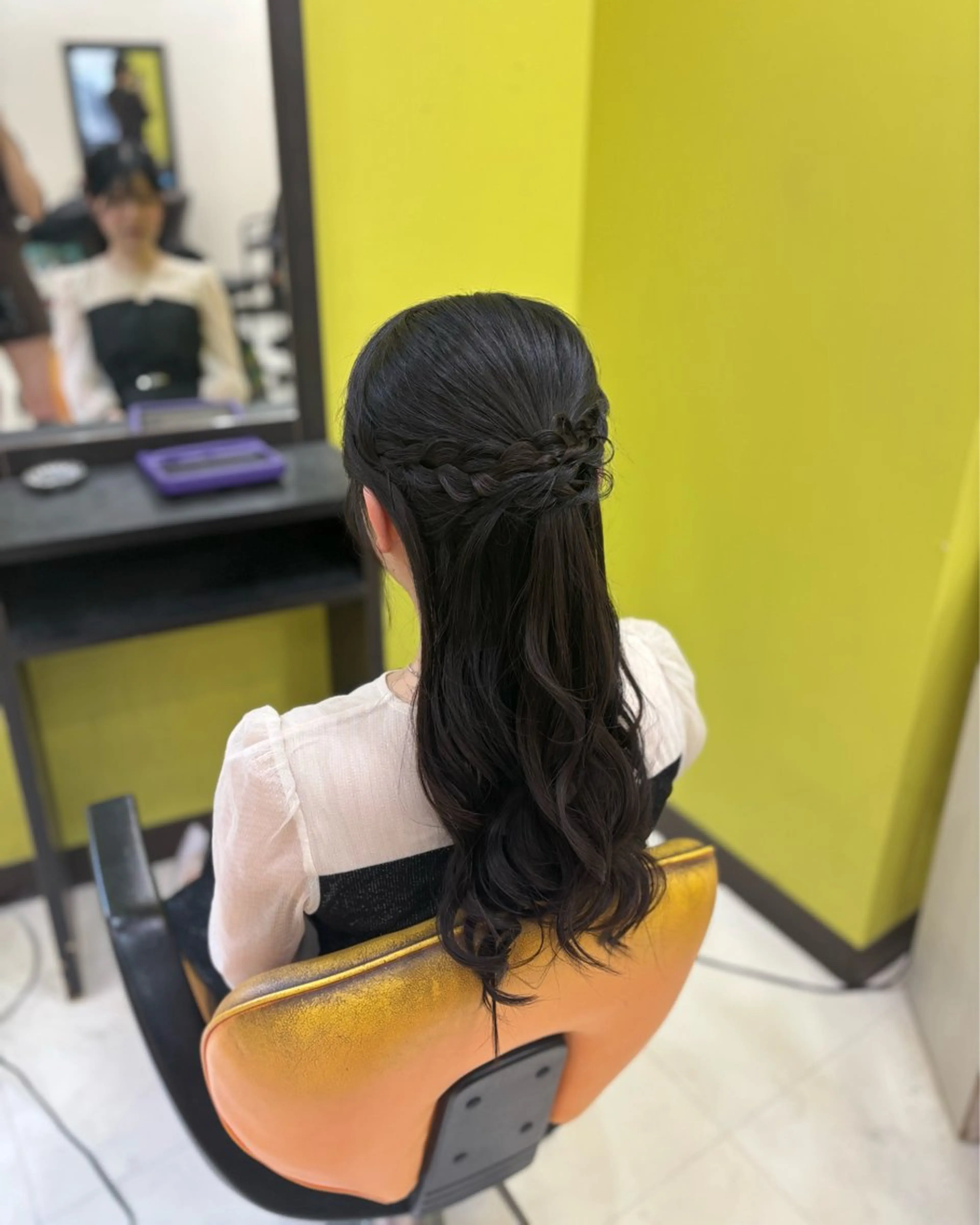 ヘアセット MIRAN stylistのヘアスタイル