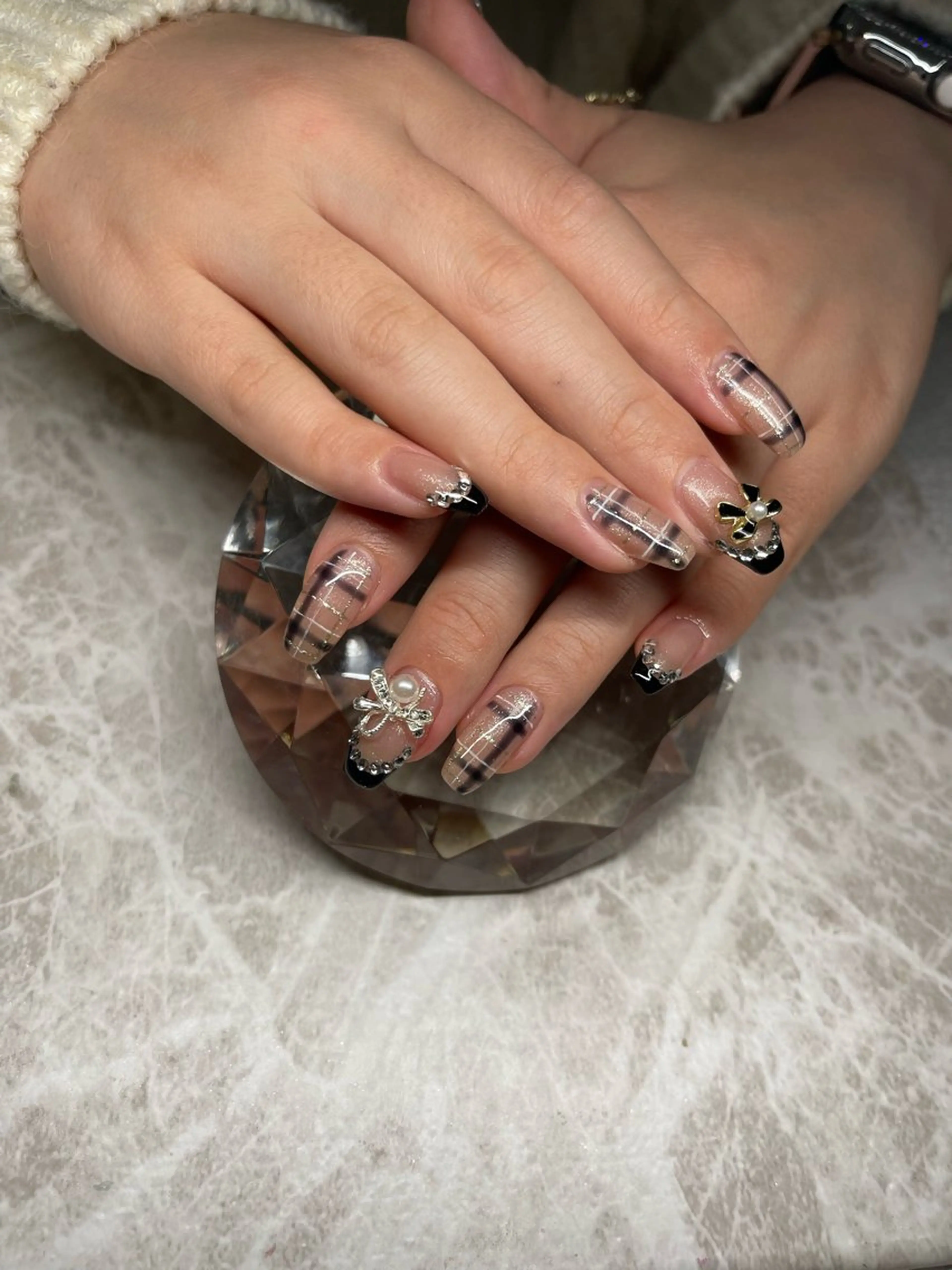 ネイル ハンドネイル Nailsalon -Aのネイルデザイン