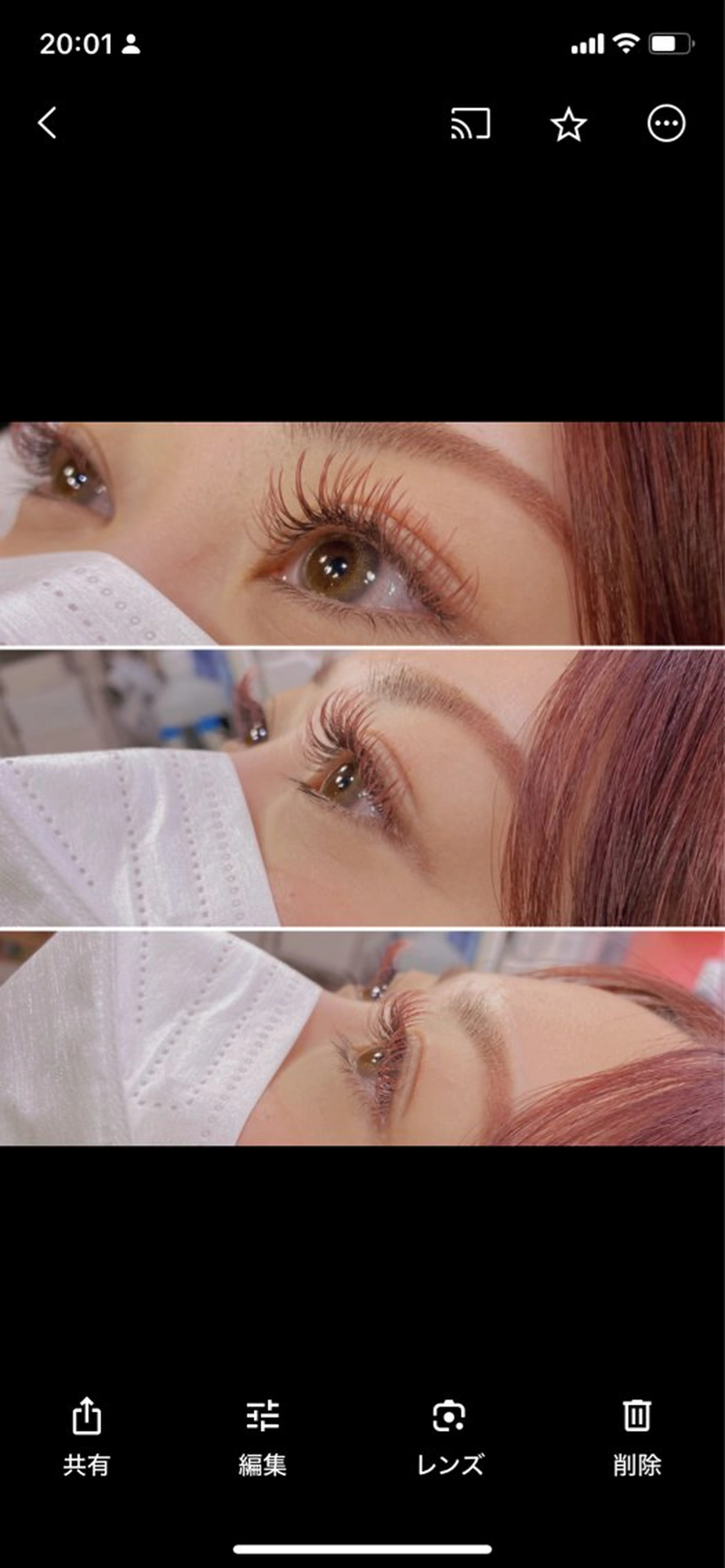 マツエク・マツパ By color  EYE&NAIL所属・BY  COLOR eyedesinのマツエク・マツパデザイン