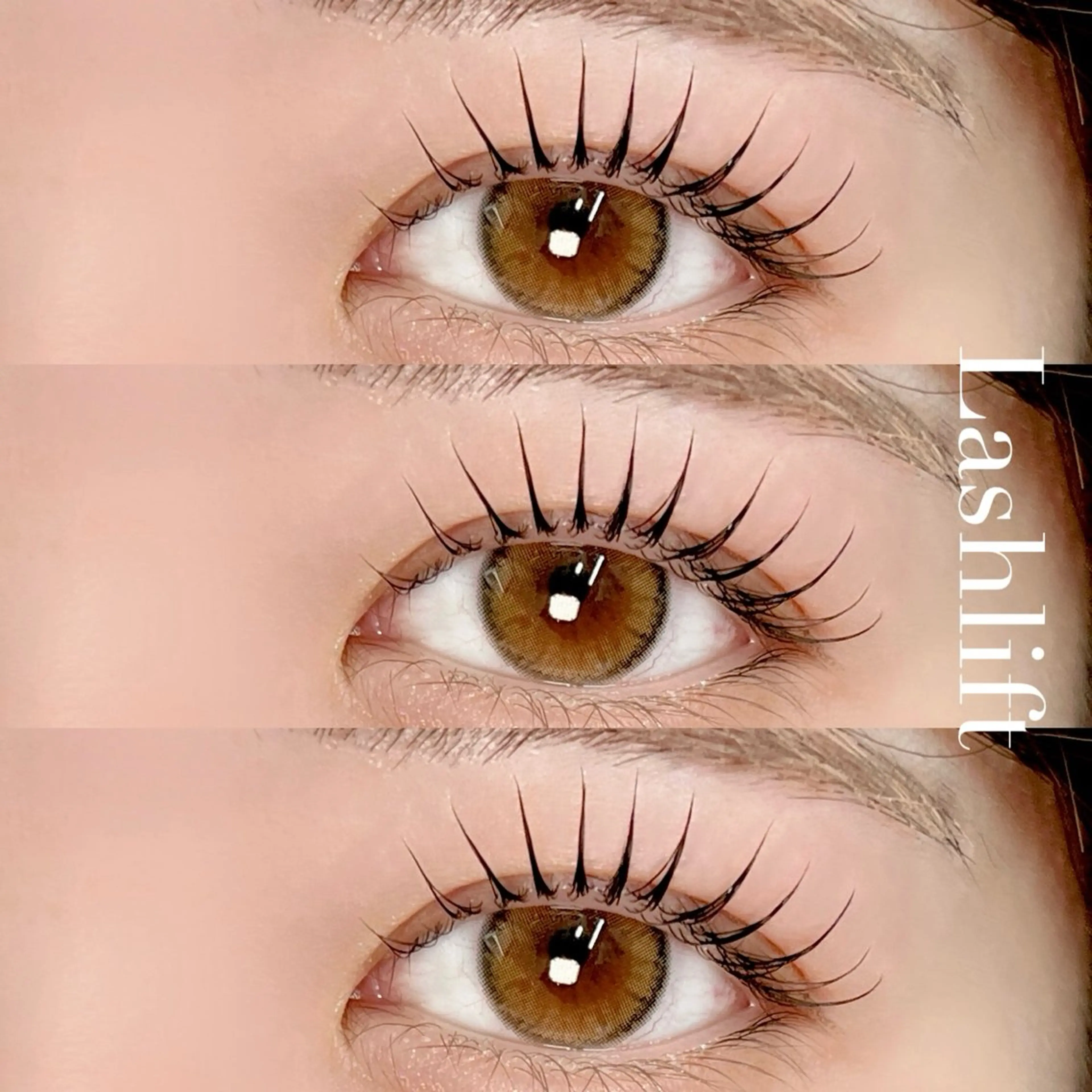 マツエク・マツパ マツパ Riii BEAUTY SALON所属・HARUNA eyelistのマツエク・マツパデザイン