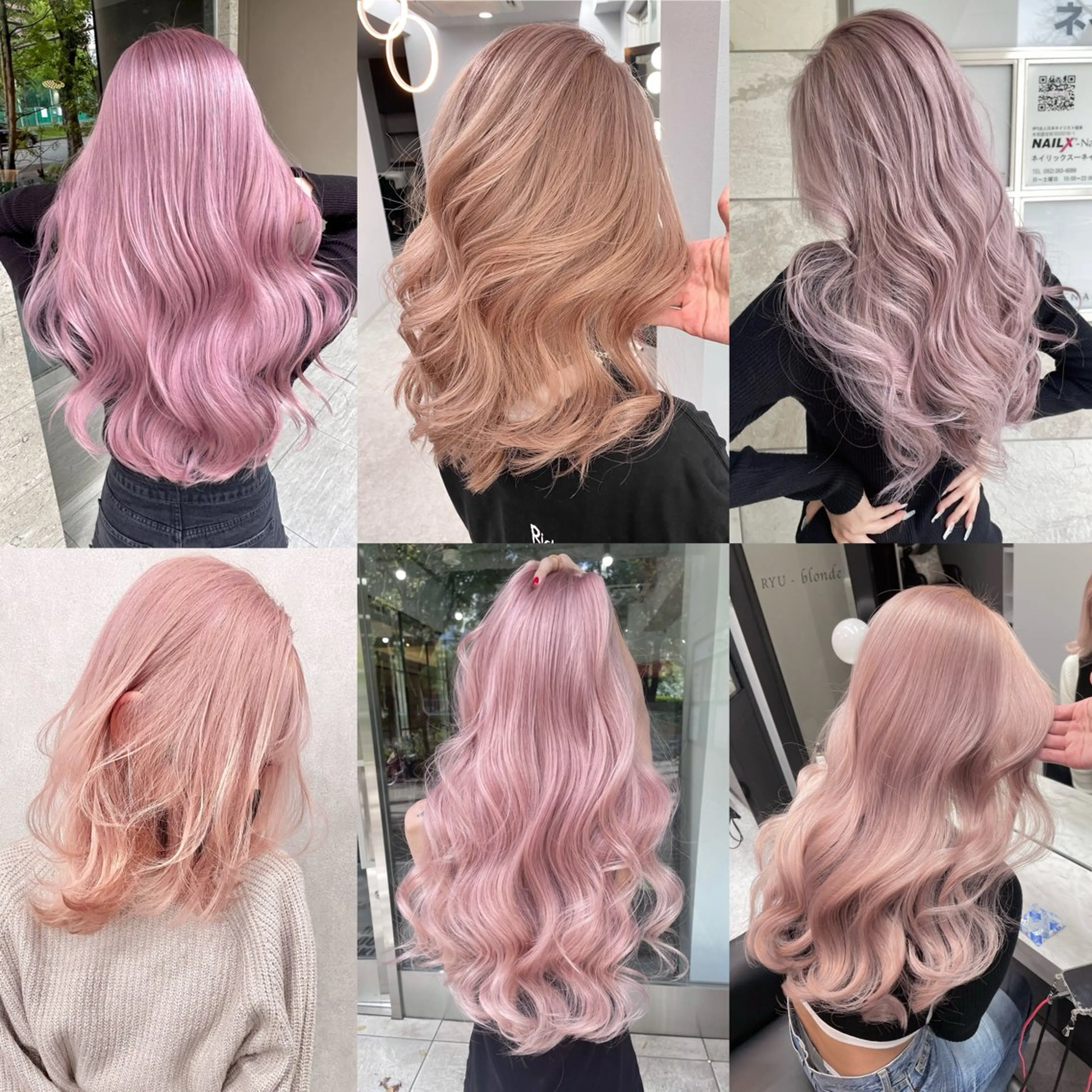 ミディアム カラー ショートボブ ボブレイヤー バレイヤージュ ベージュカラー ミルクティーベージュ ヘアカラー i'll 髪質改善 淀屋橋 大阪【イル】所属・エクステ/ブリーチ tasukuのヘアスタイル