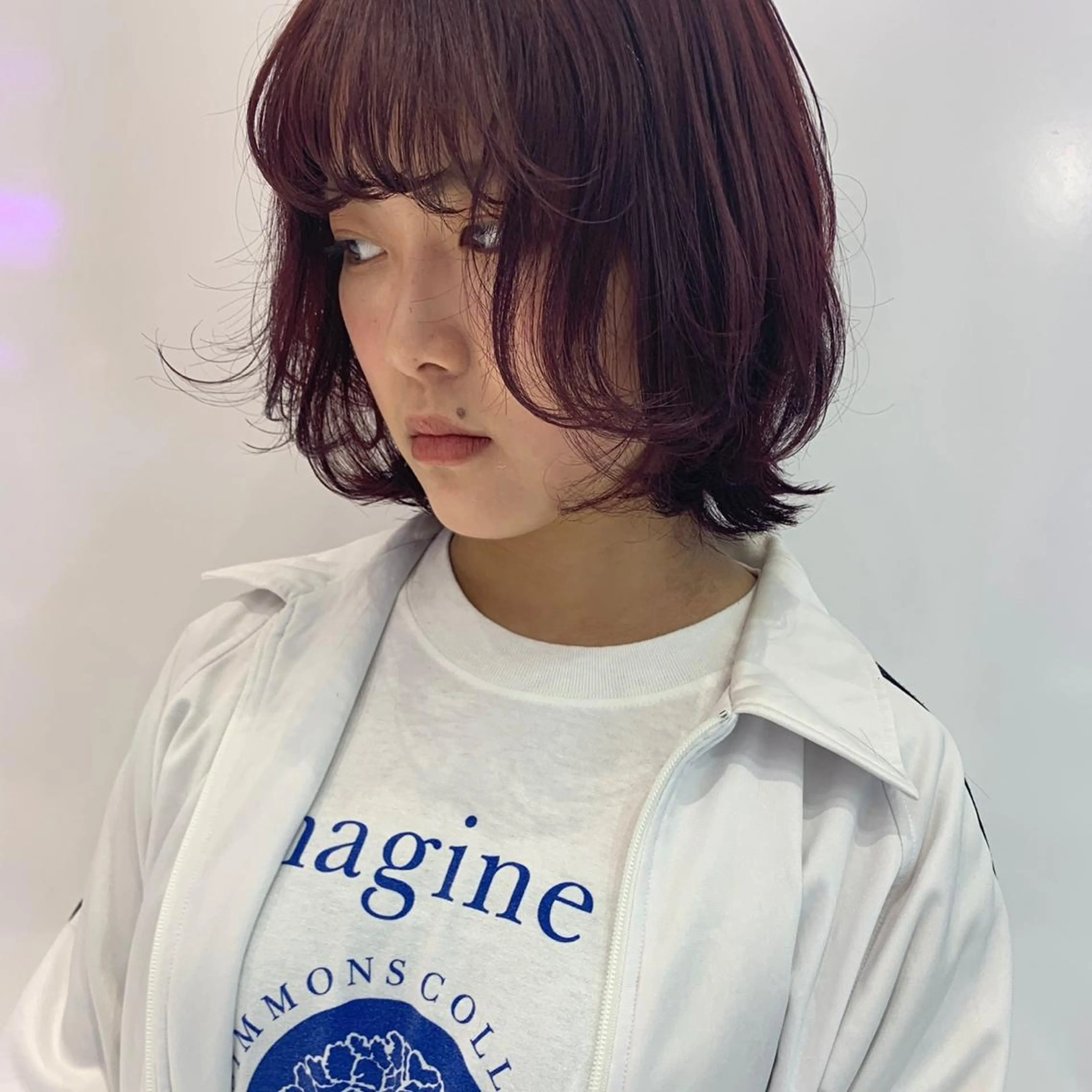 ミディアム カラー ヘアカラー トリートメント share salon JAM 吉祥寺所属・レイヤー/ブリーチ HIKARU ♡のヘアスタイル