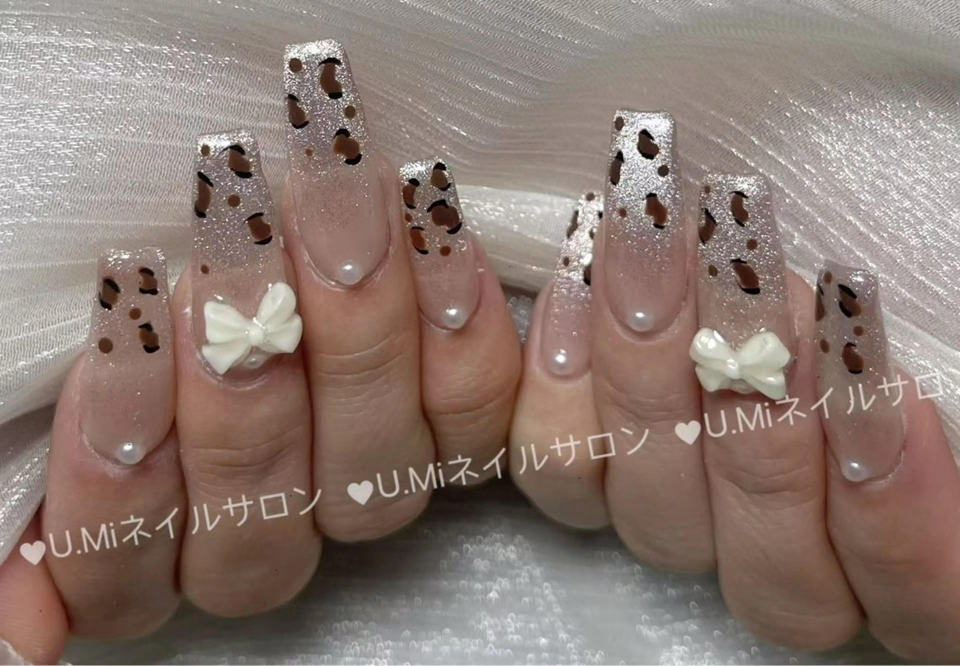 ネイル U.Miネイルサロン所属・ユ きのネイルデザイン