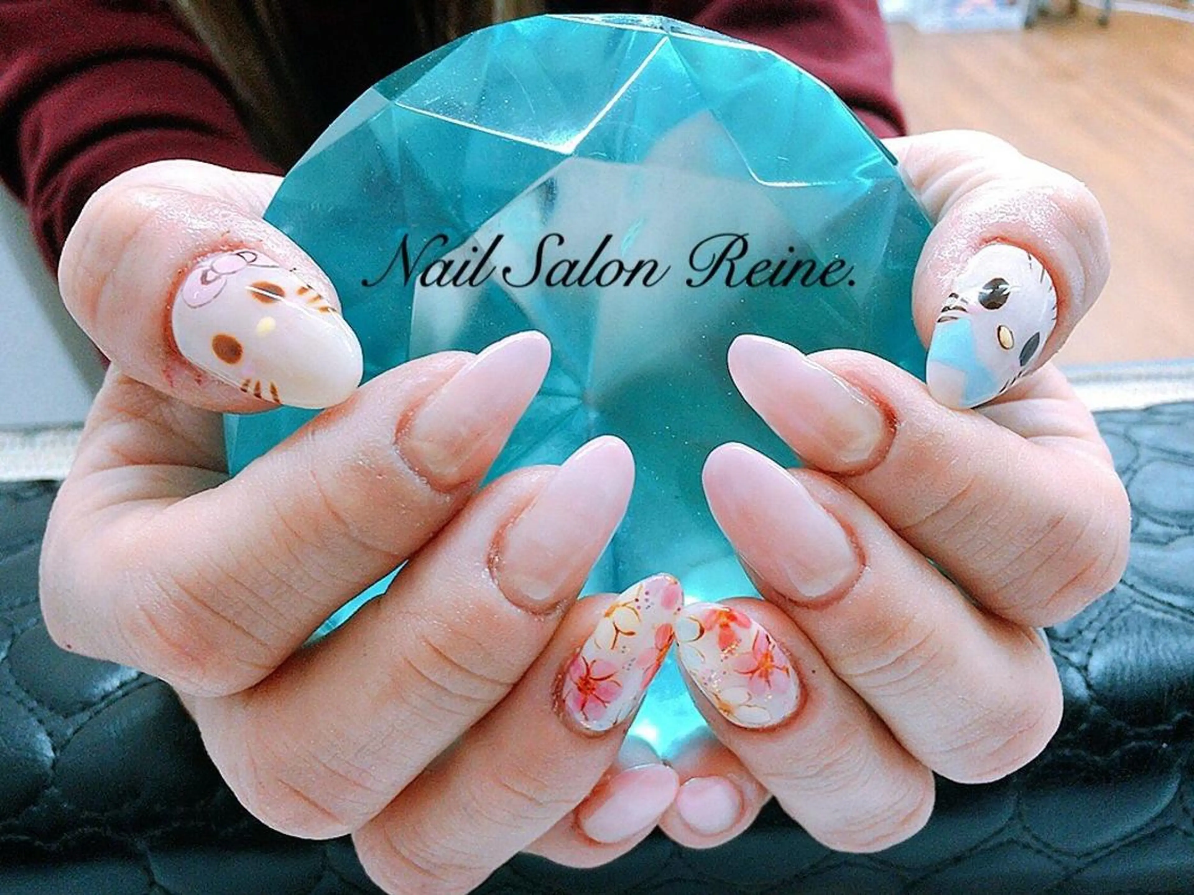 ネイル アートネイル Nailsalon Reine所属・玉栄 伶奈のネイルデザイン