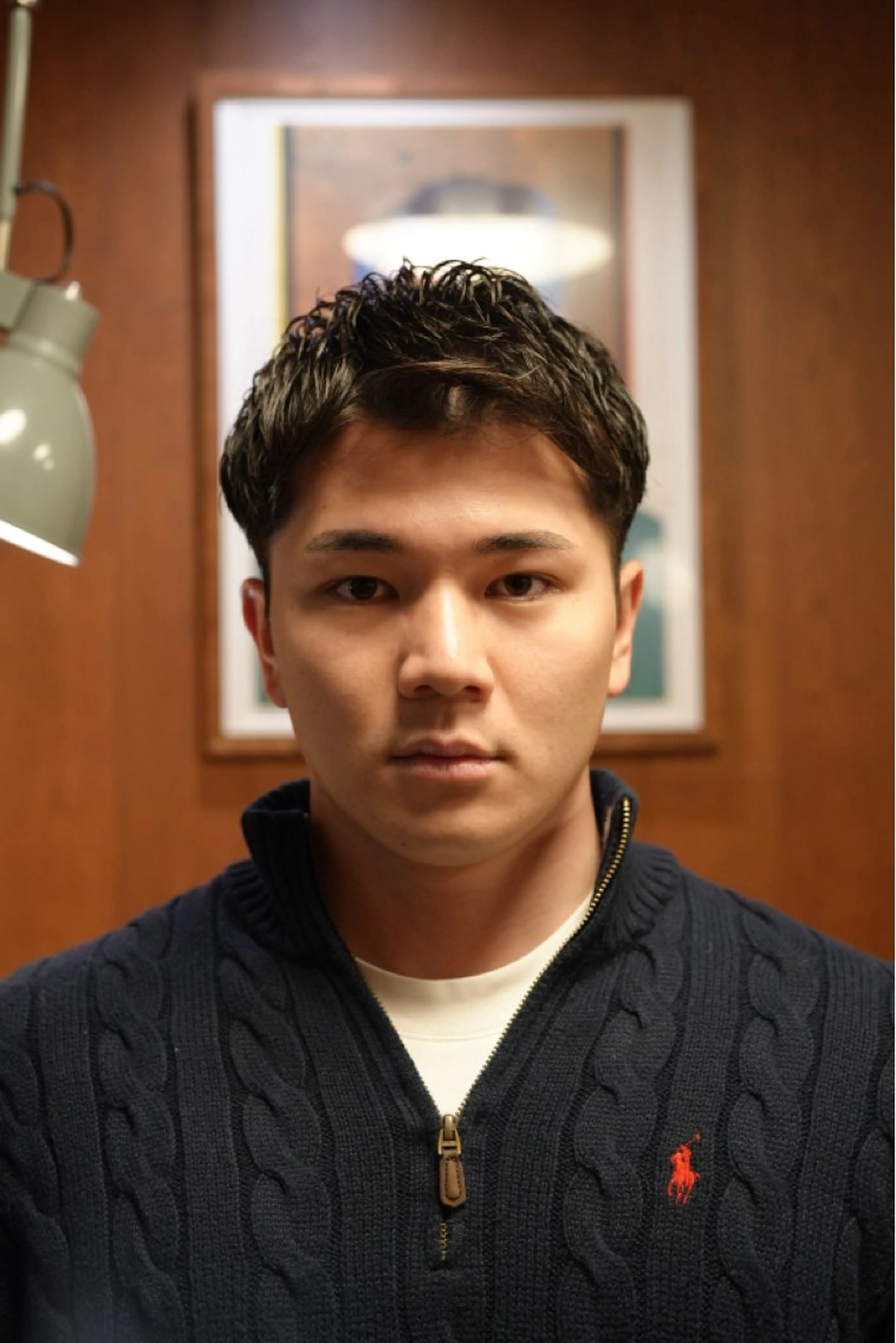 メンズ メンズパーマ いしだ りょうのヘアスタイル