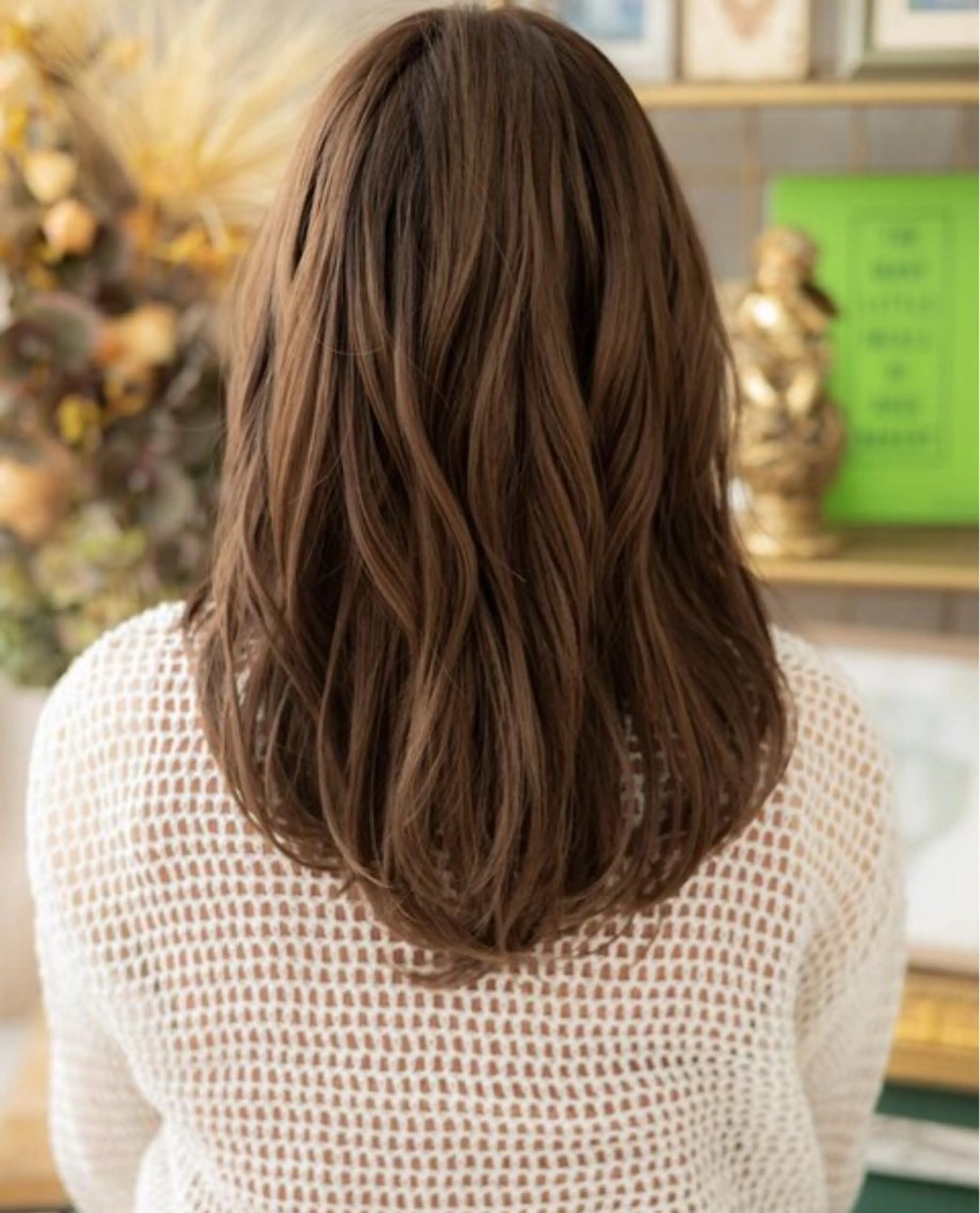 ロング ヘアカラー カバーヘアブリス北浦和店所属・松山 彩香のヘアスタイル