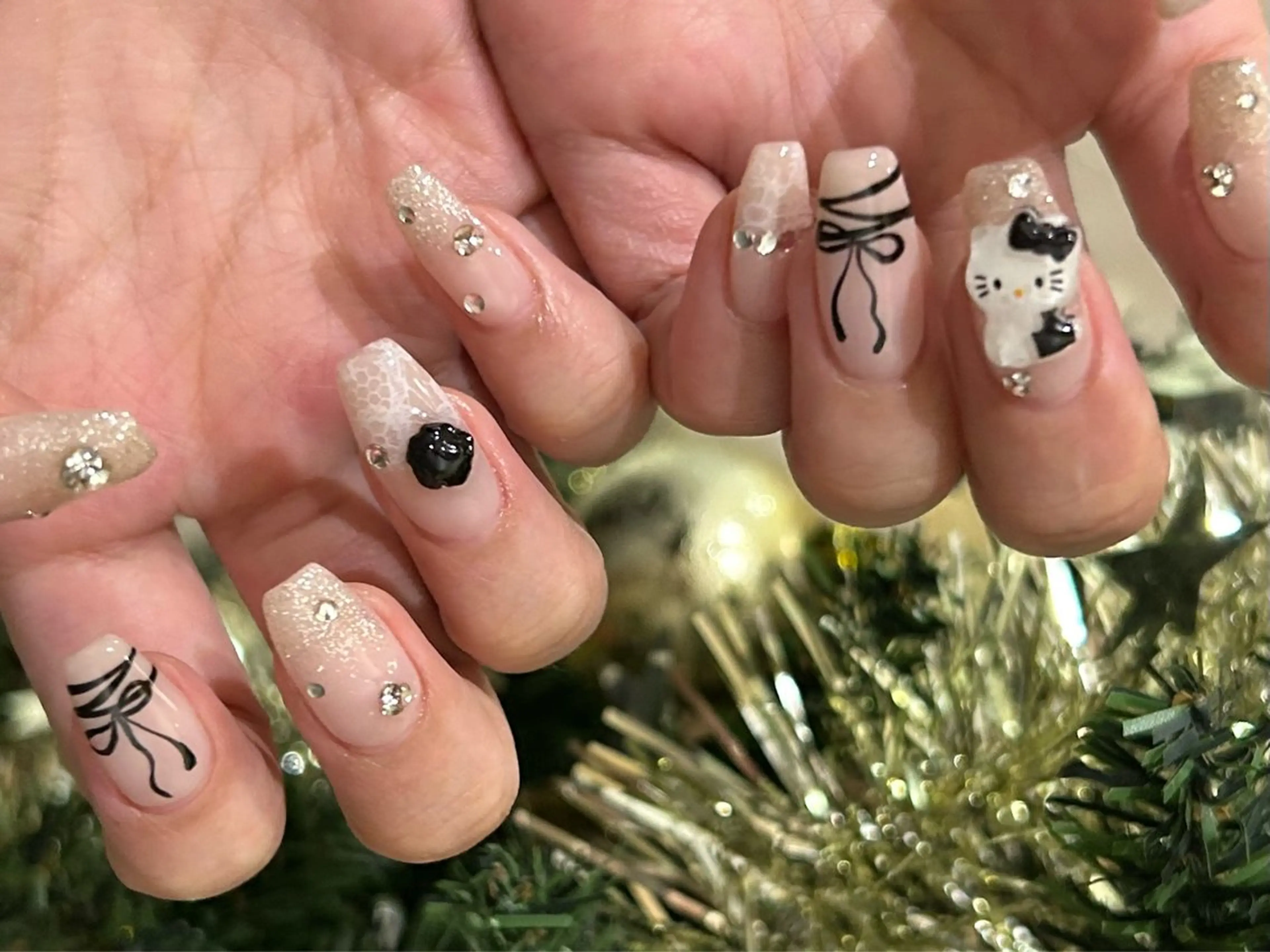 ネイル Merci万代店 hashimotoのネイルデザイン