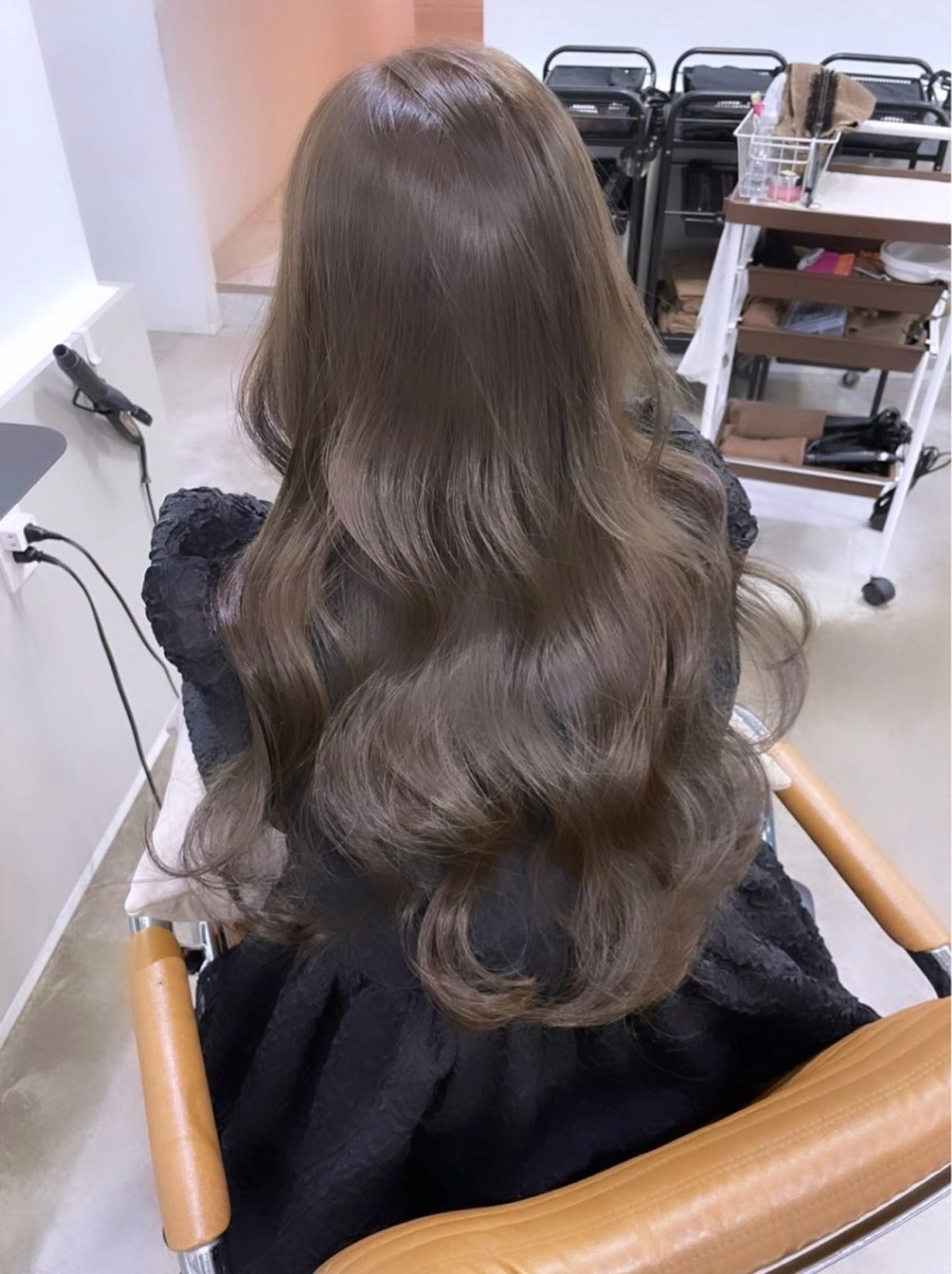 ロング ✨上品可愛い 垢抜けカラー/後藤✨のヘアスタイル