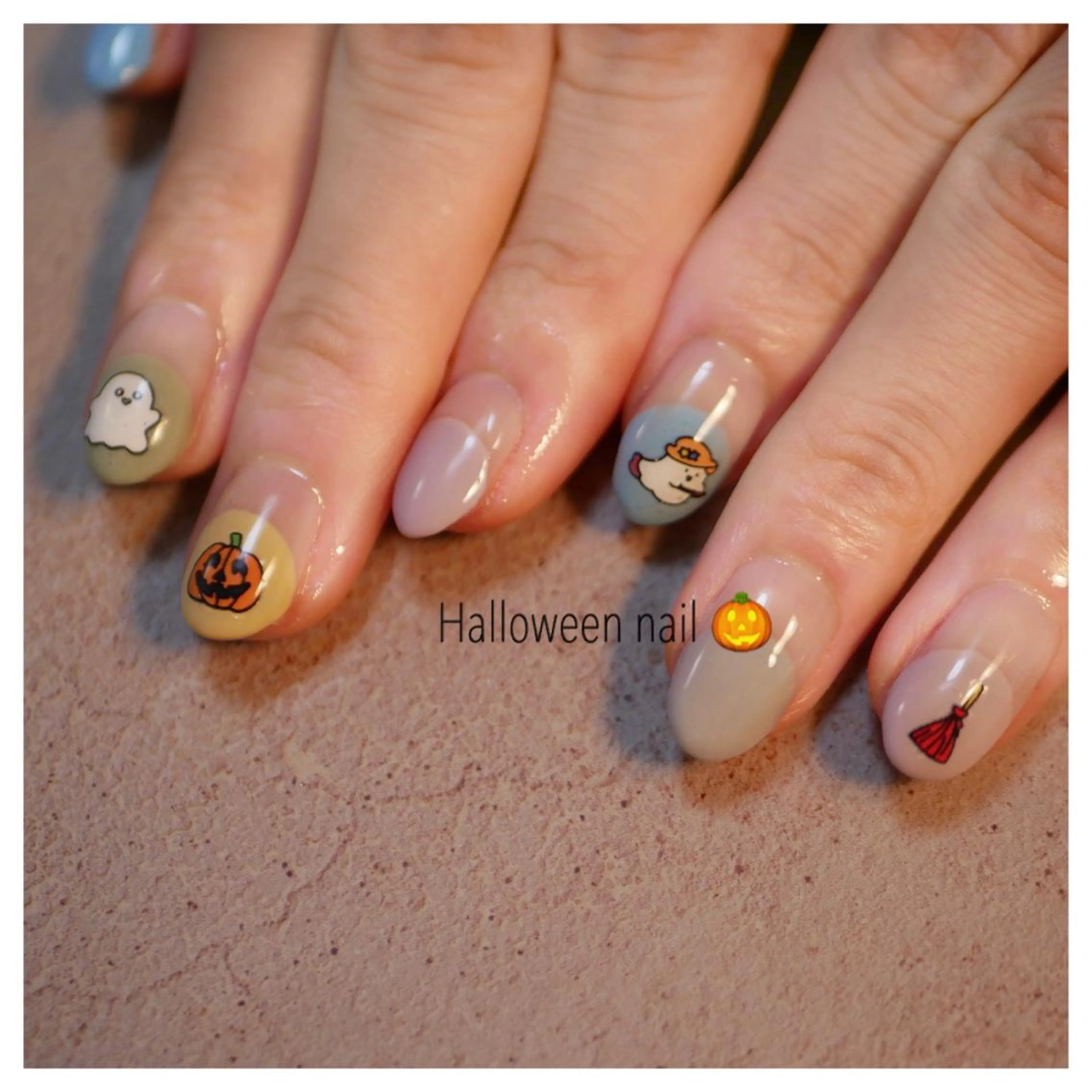 ネイル Nail salon Rilaのネイルデザイン