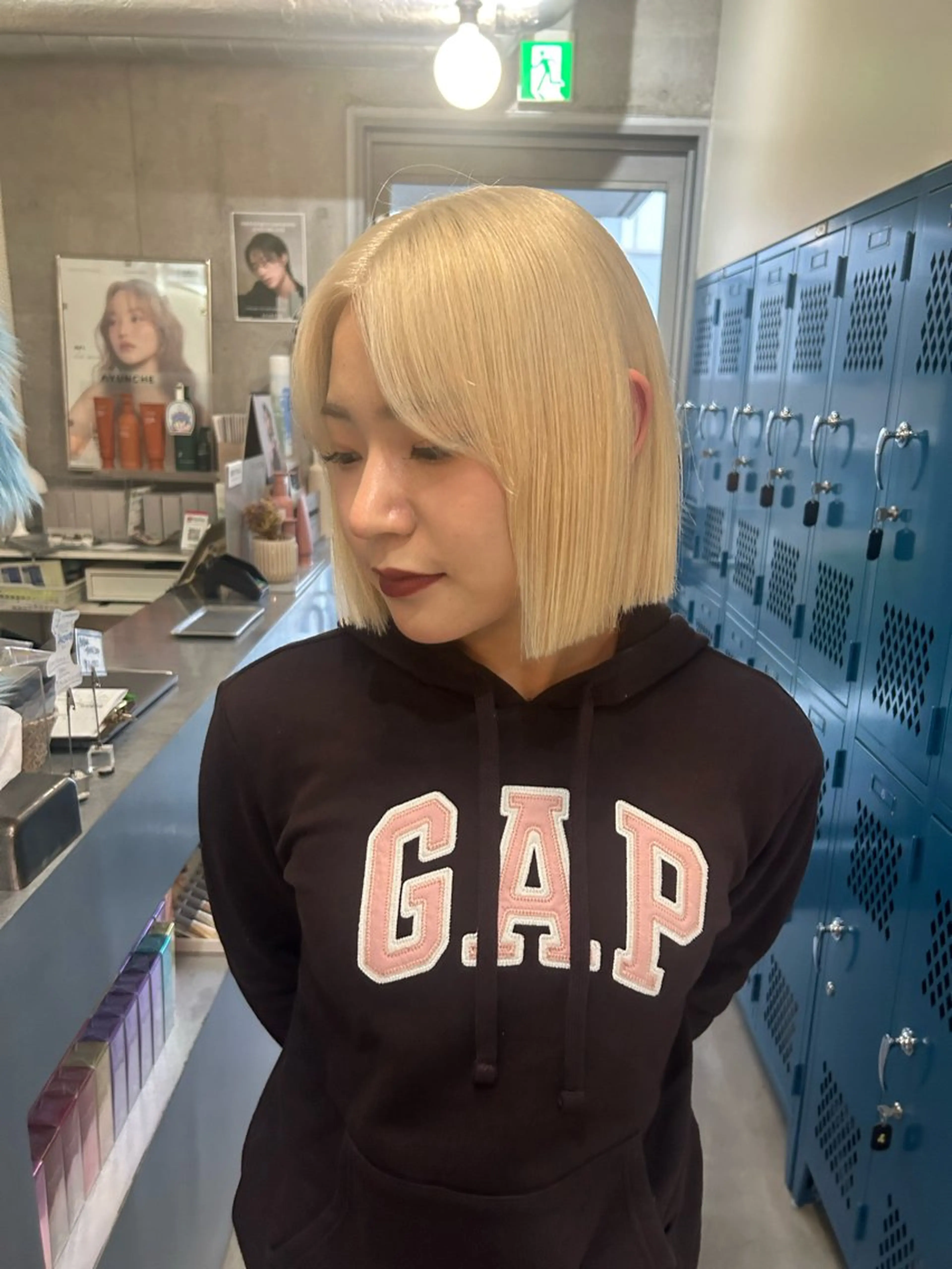 ショート 韓国ヘア/ボブ/レ イヤー/ EMIRIのヘアスタイル