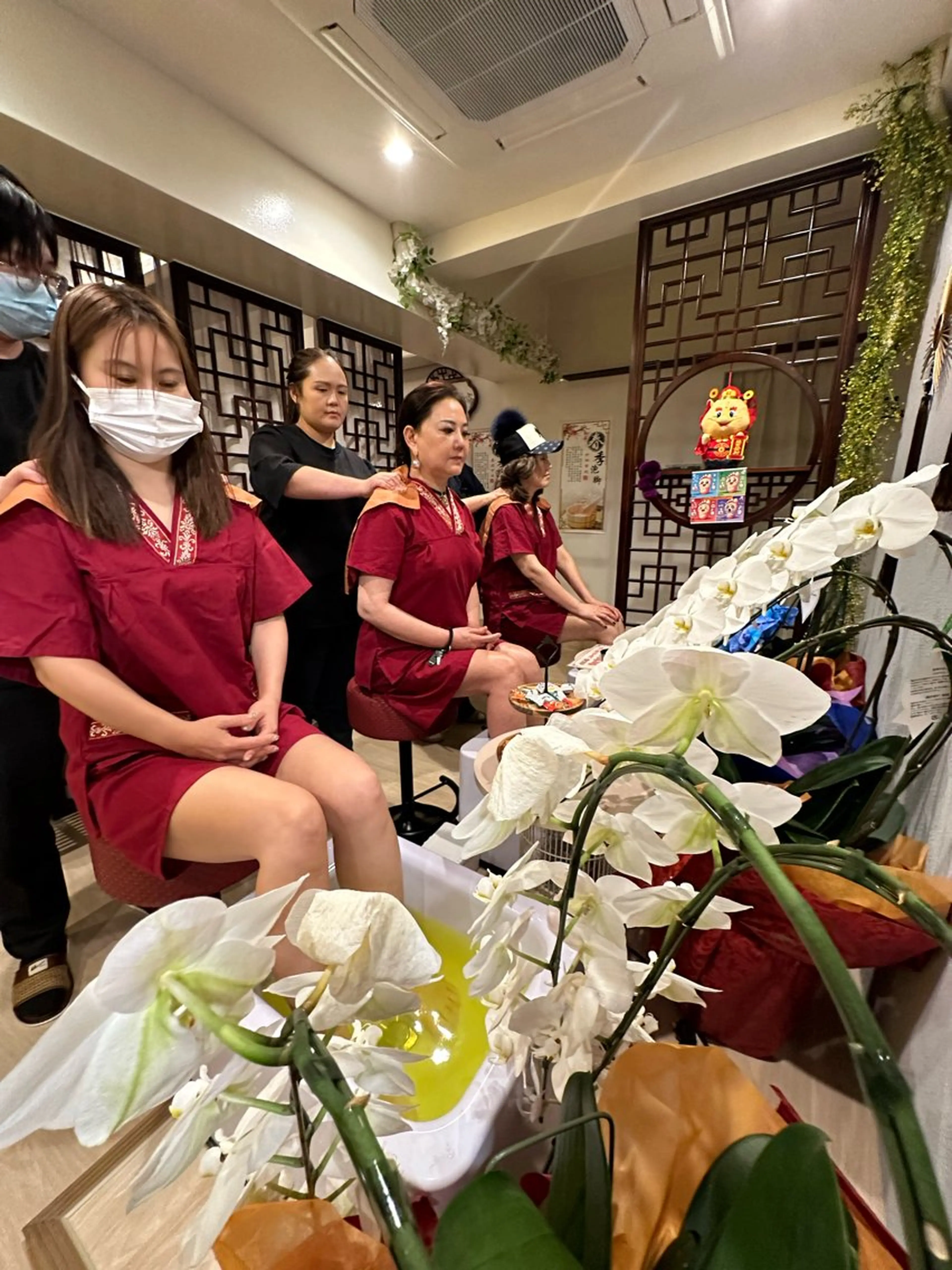 紅館足道 横浜中華街のエステ・リラクイメージ