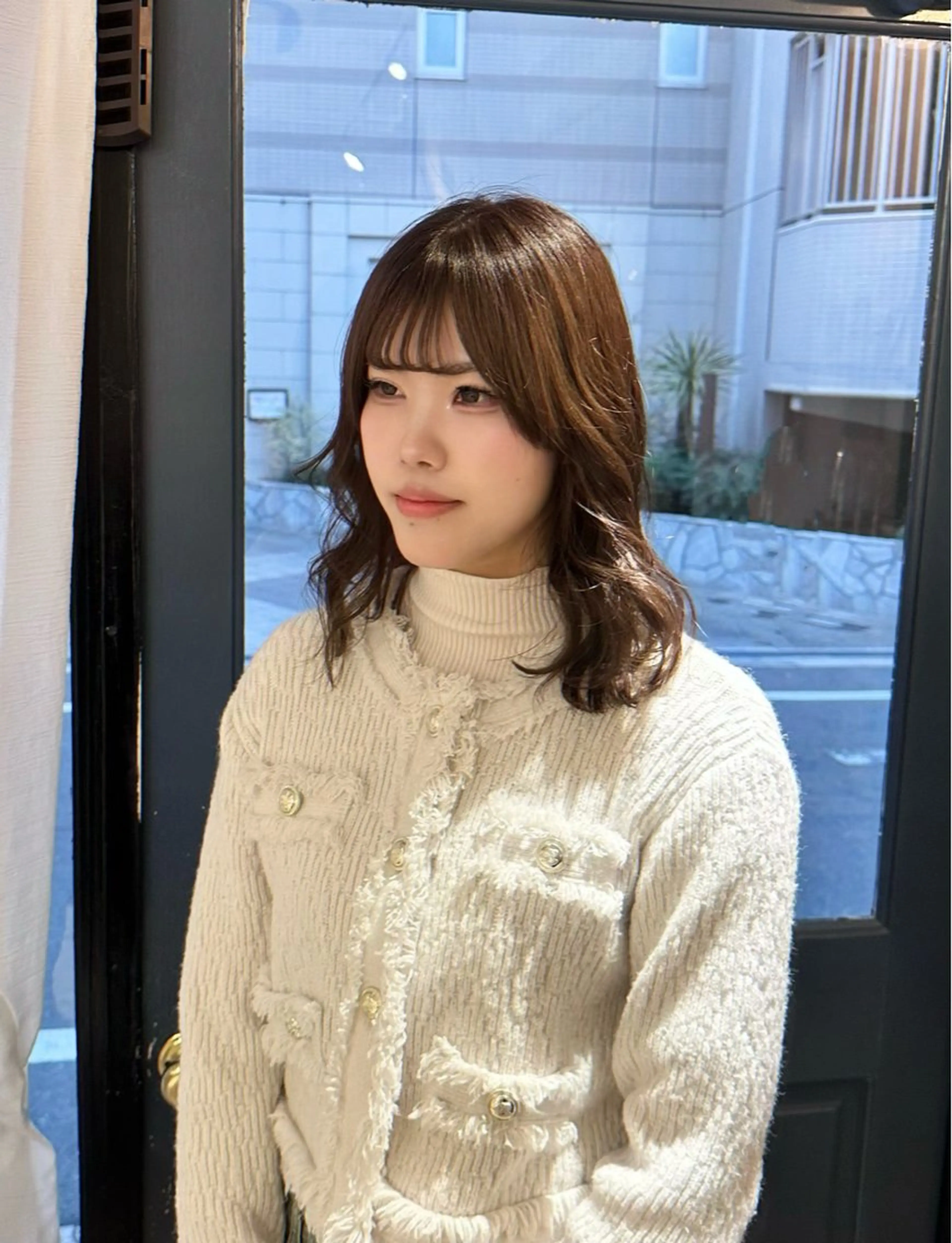 カラー ヘアカラー Asuka/髪質改善 /カラー/ヘアセットのヘアスタイル