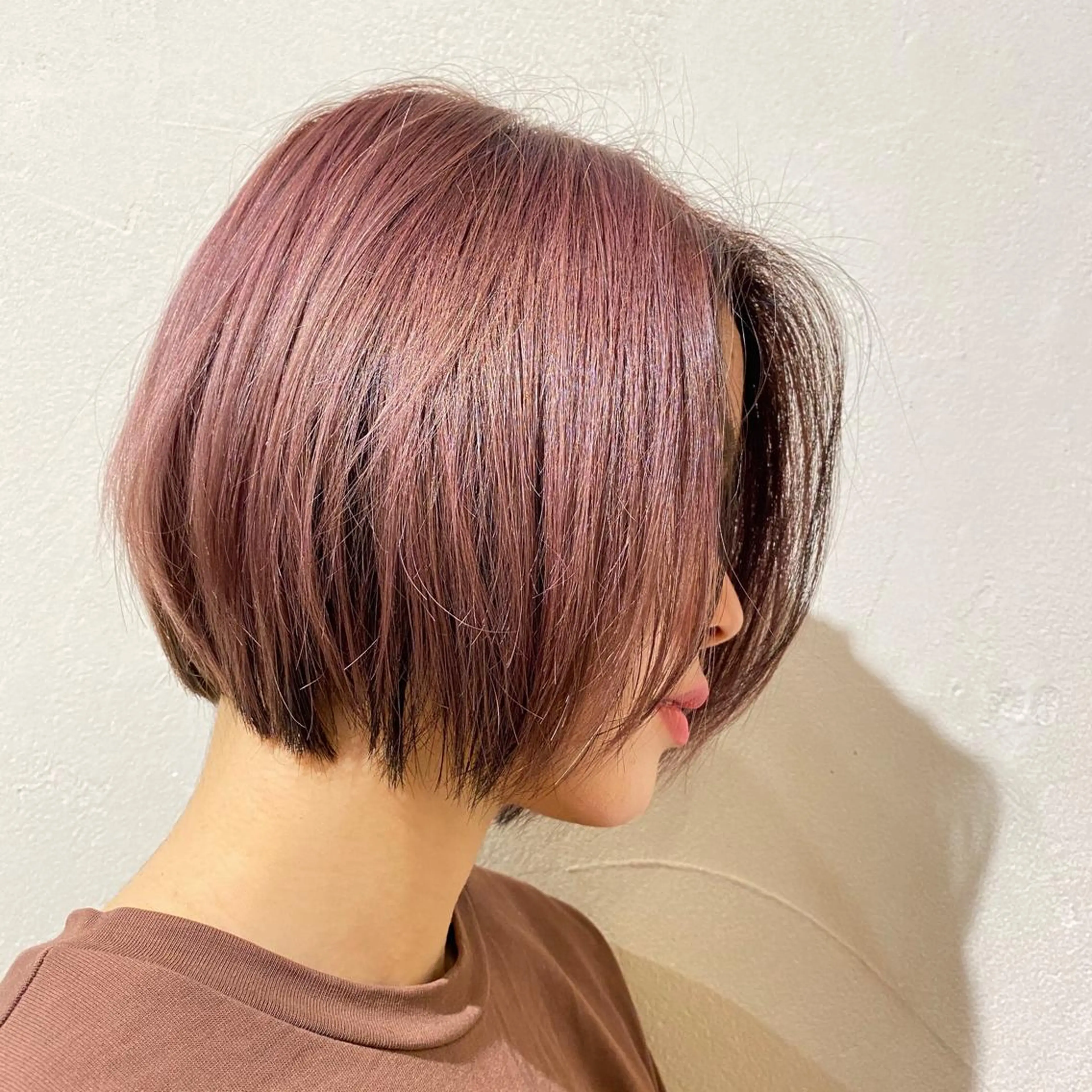 ショート カラー runa ショート/ボブのヘアスタイル