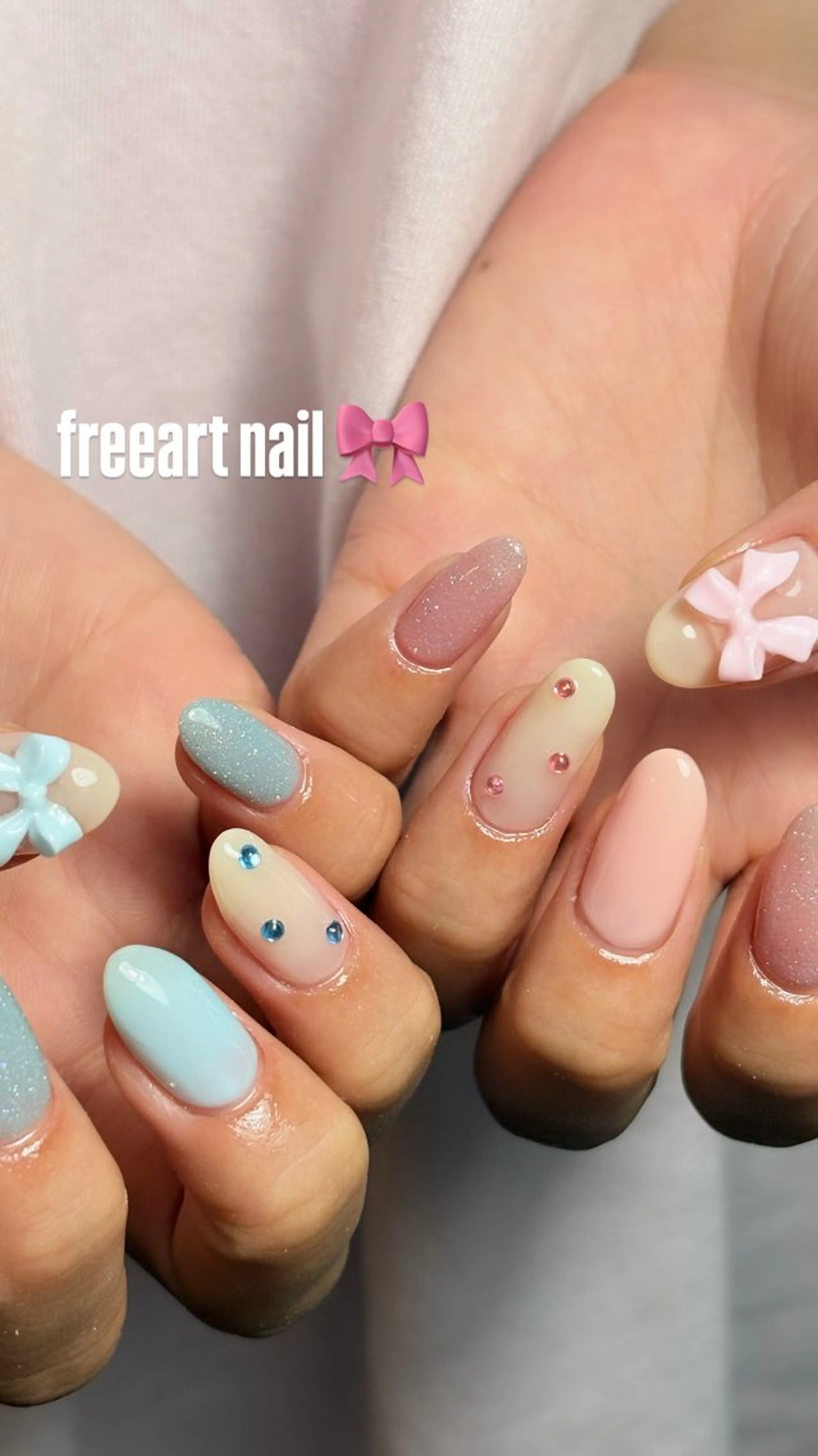 ネイル ハンドネイル she saw me / shokoのネイルデザイン