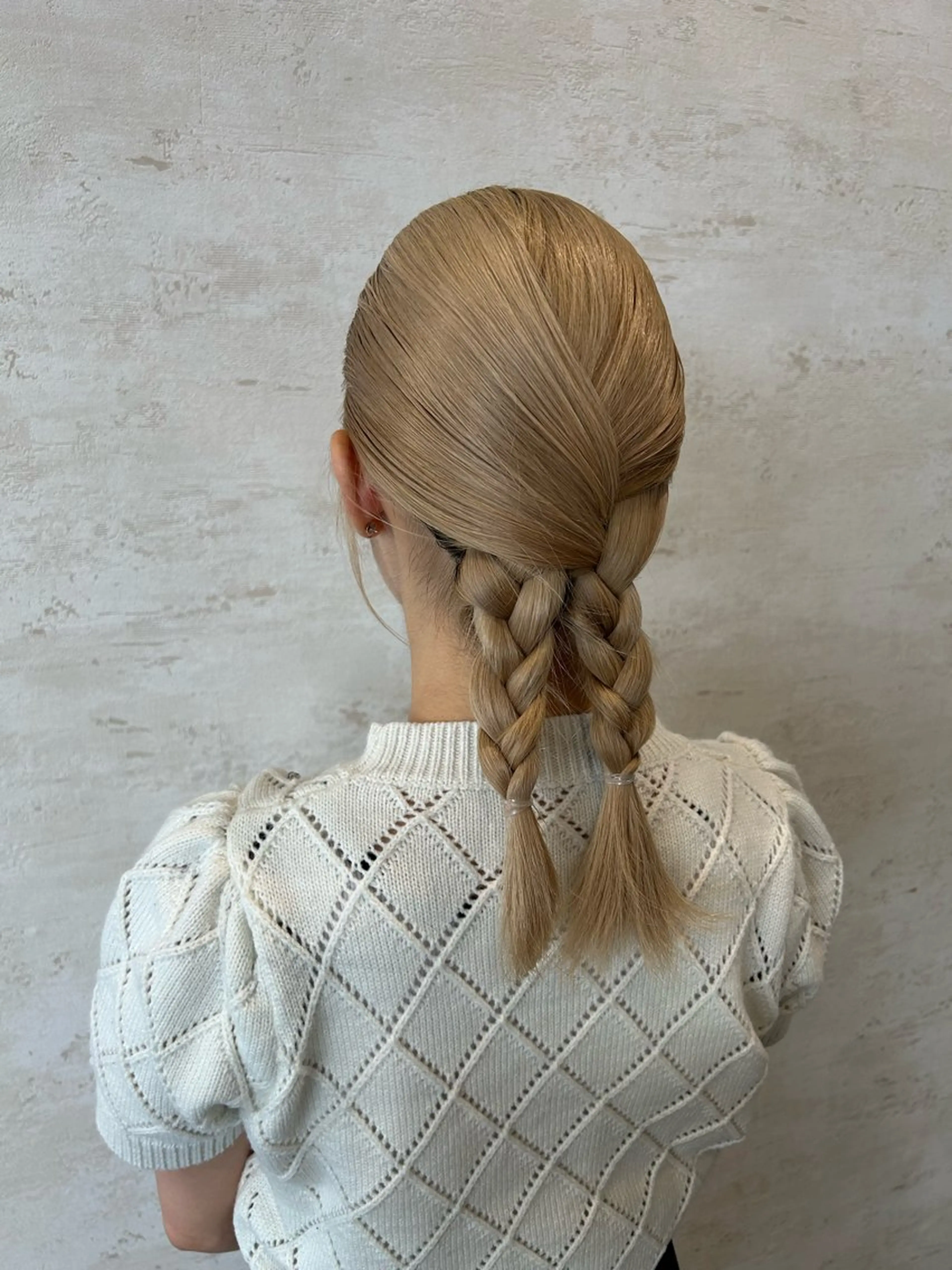 ヘアセットの写真