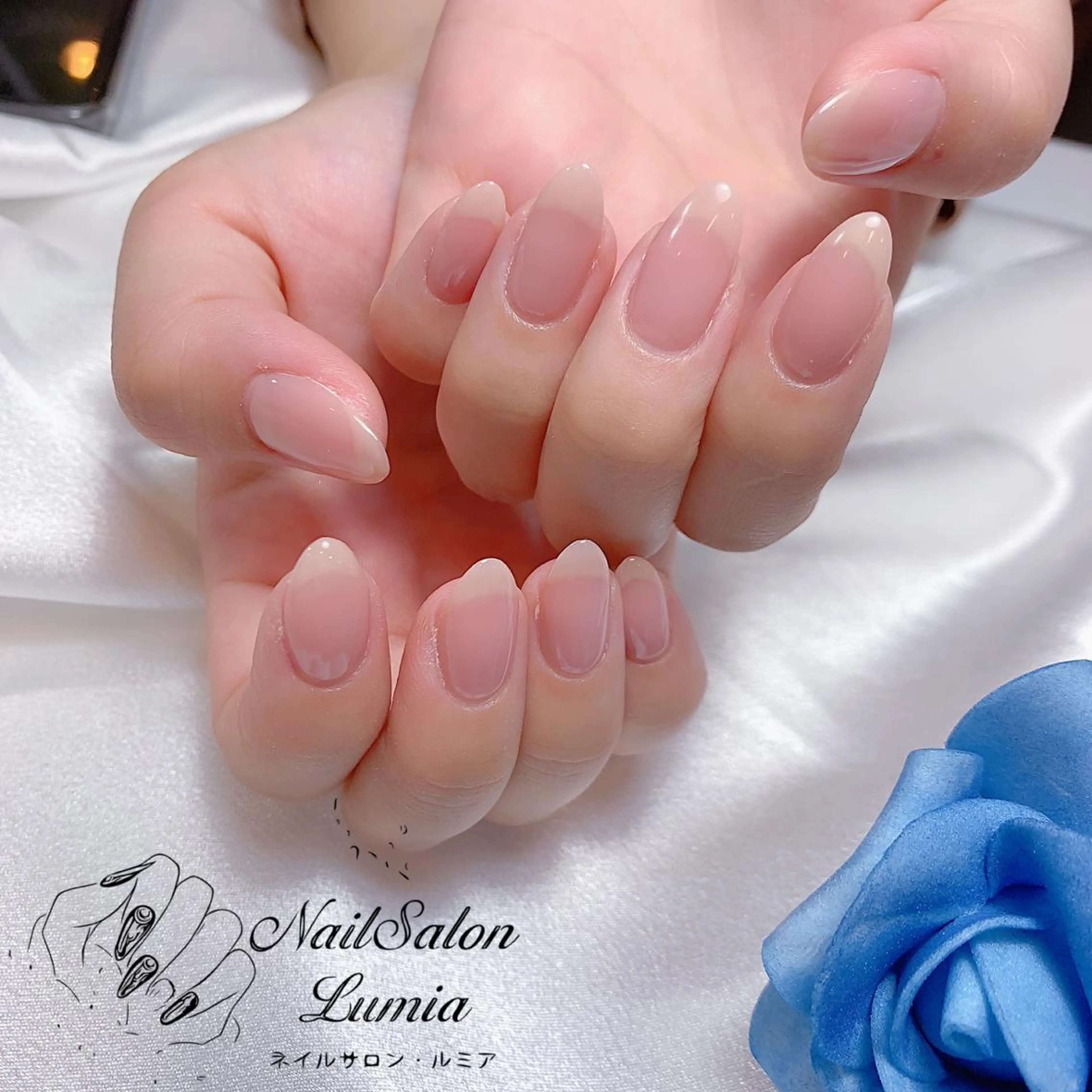 ネイル ネイルサロン ルミア Lumia 店長のネイルデザイン