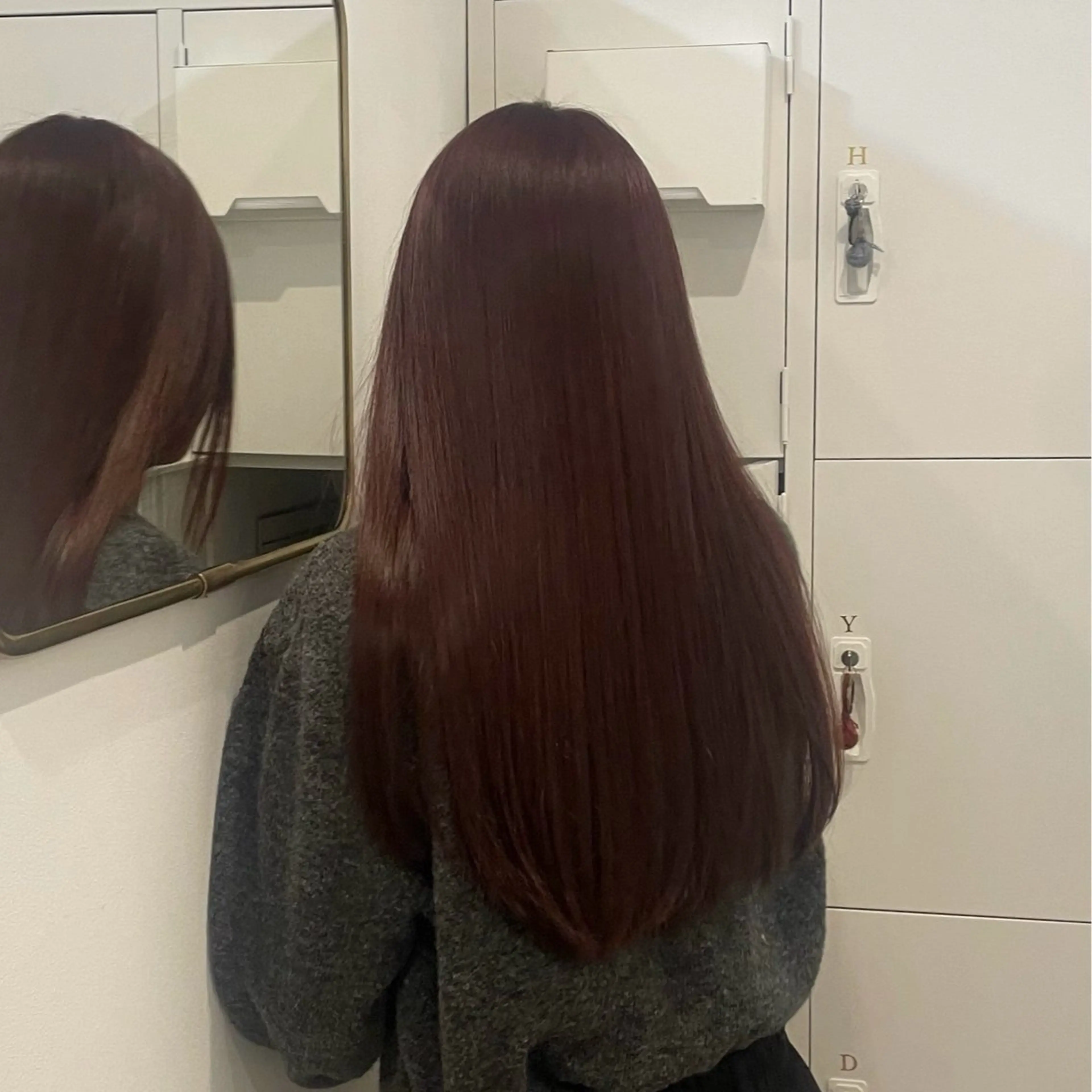 ロング カラー canon/レイヤー /透明感カラーのヘアスタイル