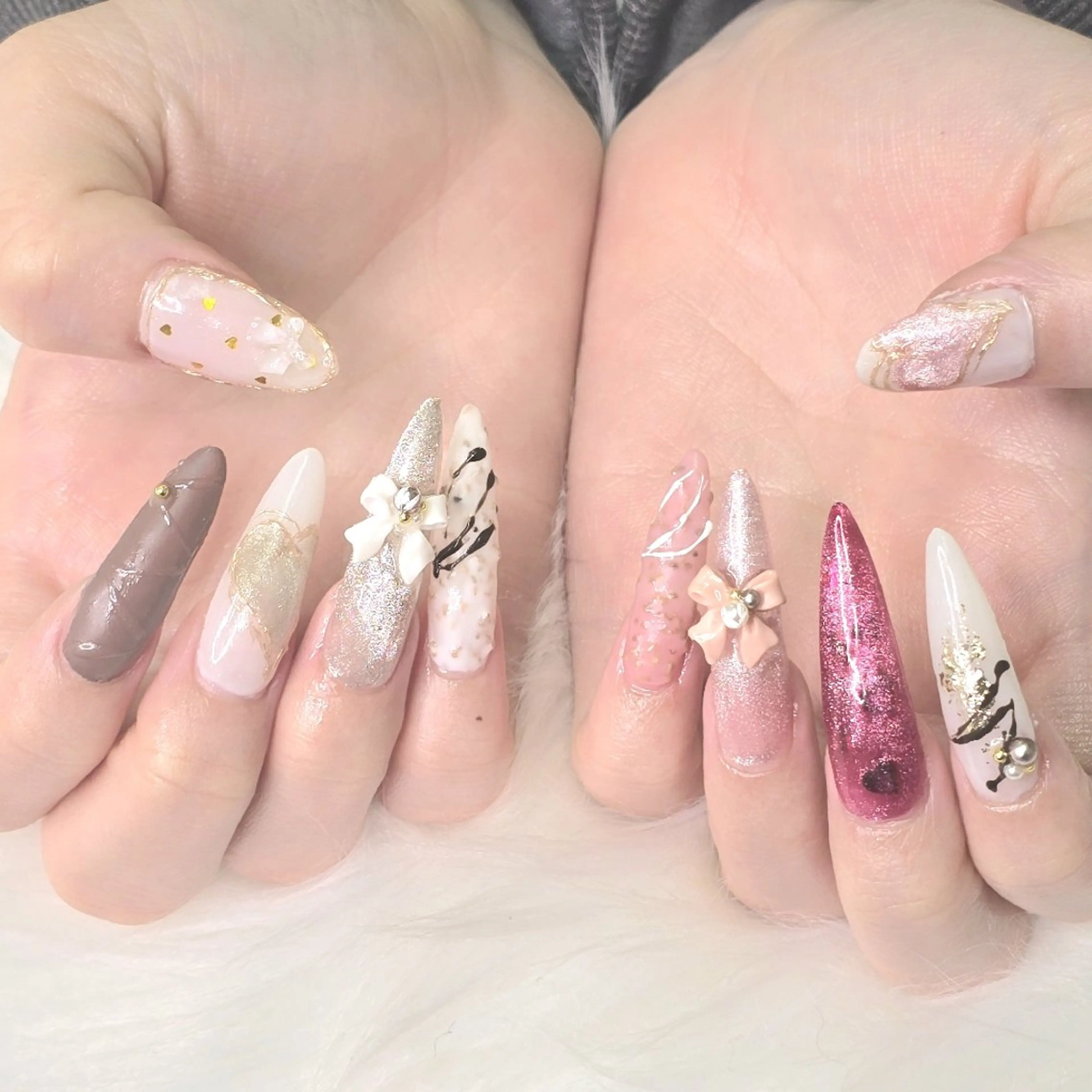 ネイル ハンドネイル minion蕨所属・minion 蕨のネイルデザイン