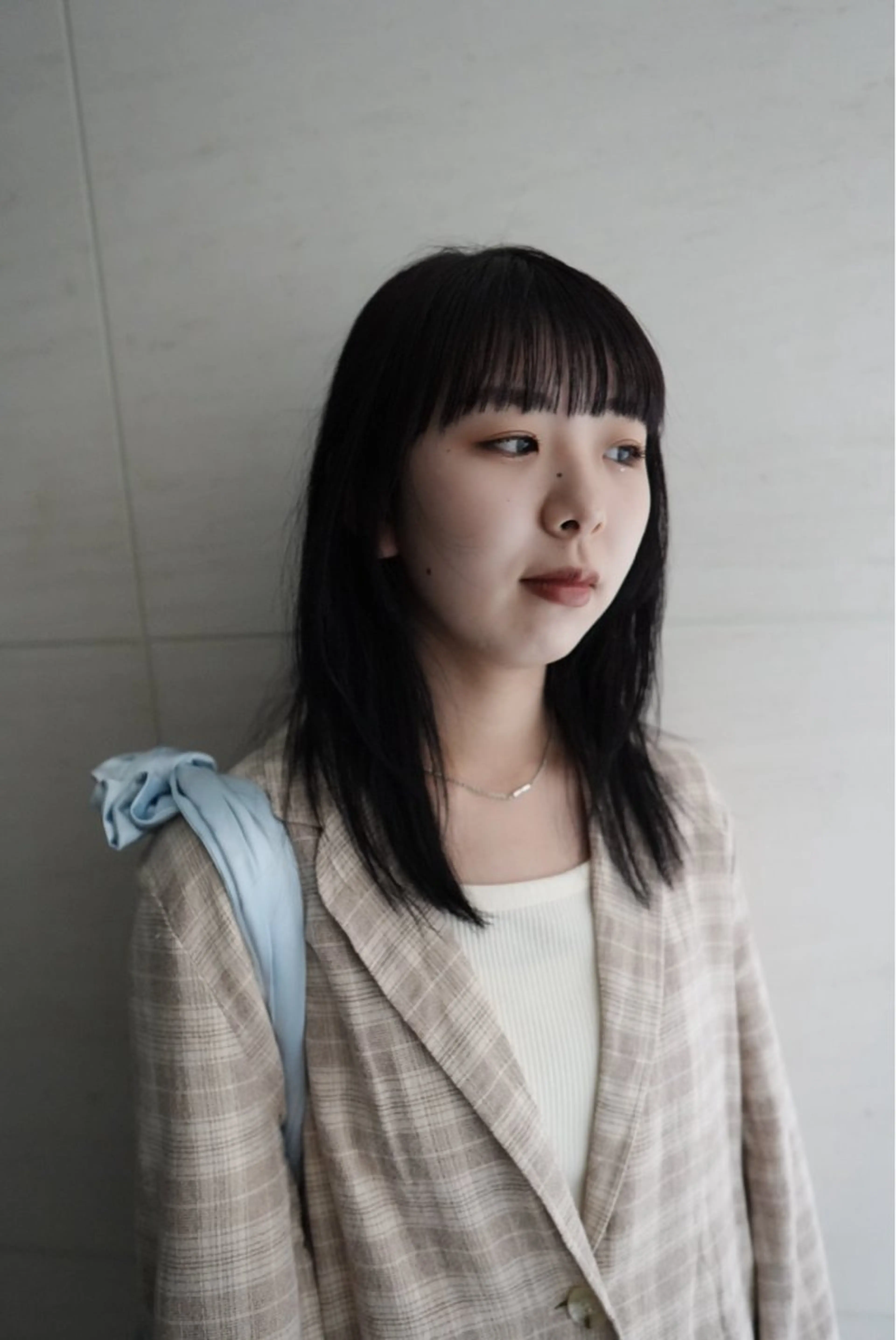 ショート レイヤーカット カット トリートメント 鈴木/ミルクティー/ ブリーチ/ボブ/のヘアスタイル