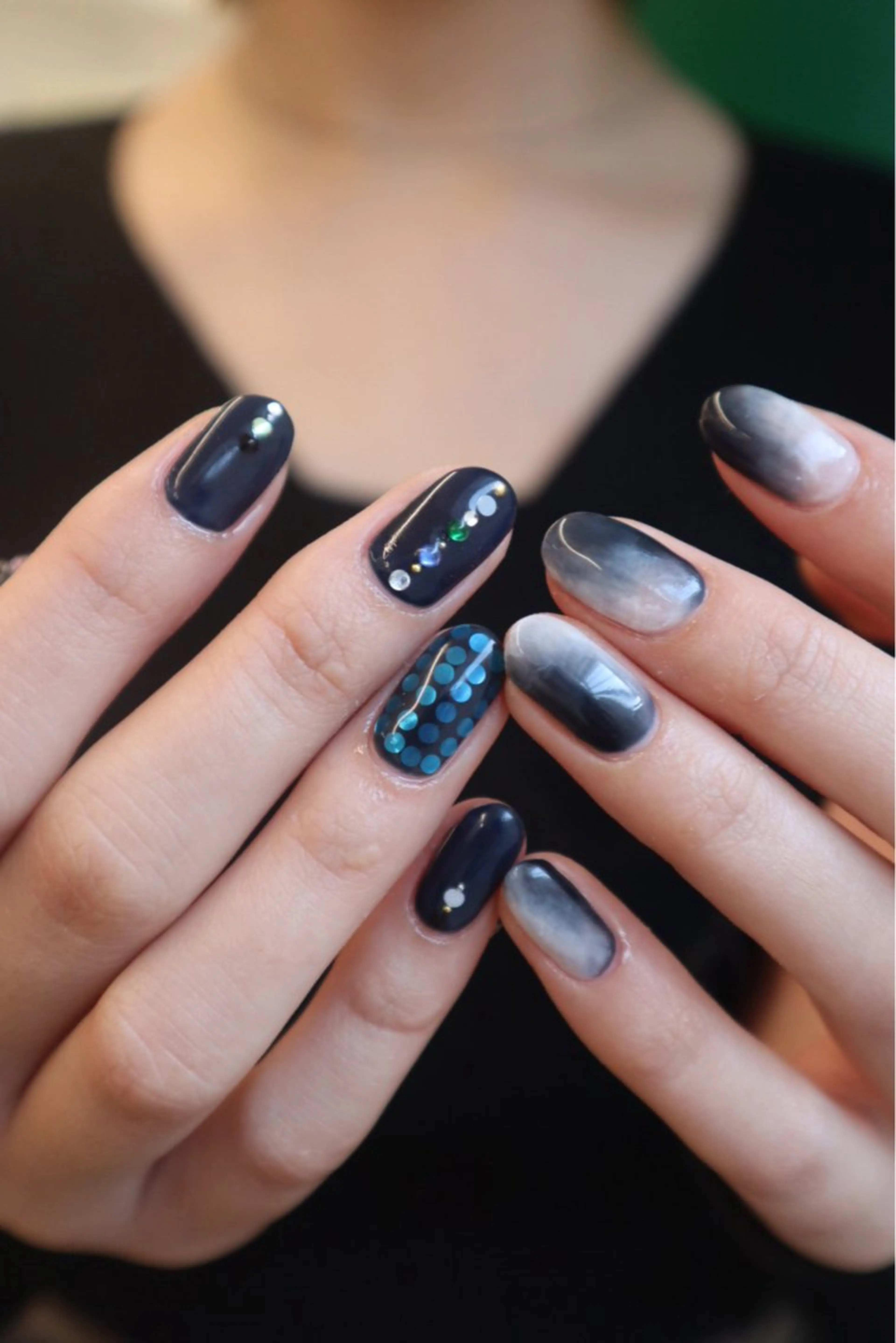 ネイル ハンドネイル sister  mohawk所属・chika ／ nailのネイルデザイン