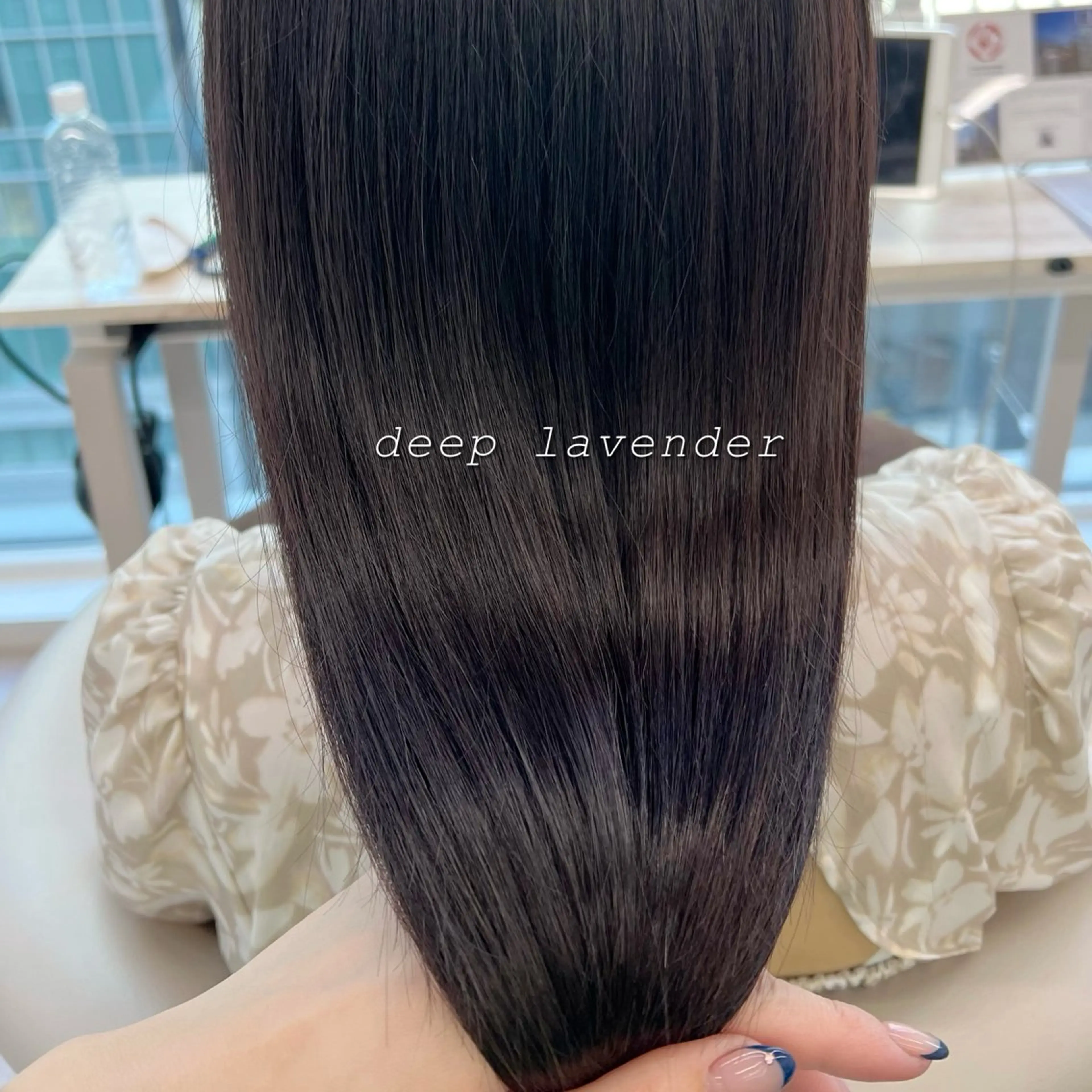 ロング カラー 美髪矯正/髪質改善/ 艶髪🤍伊藤梨紗のヘアスタイル