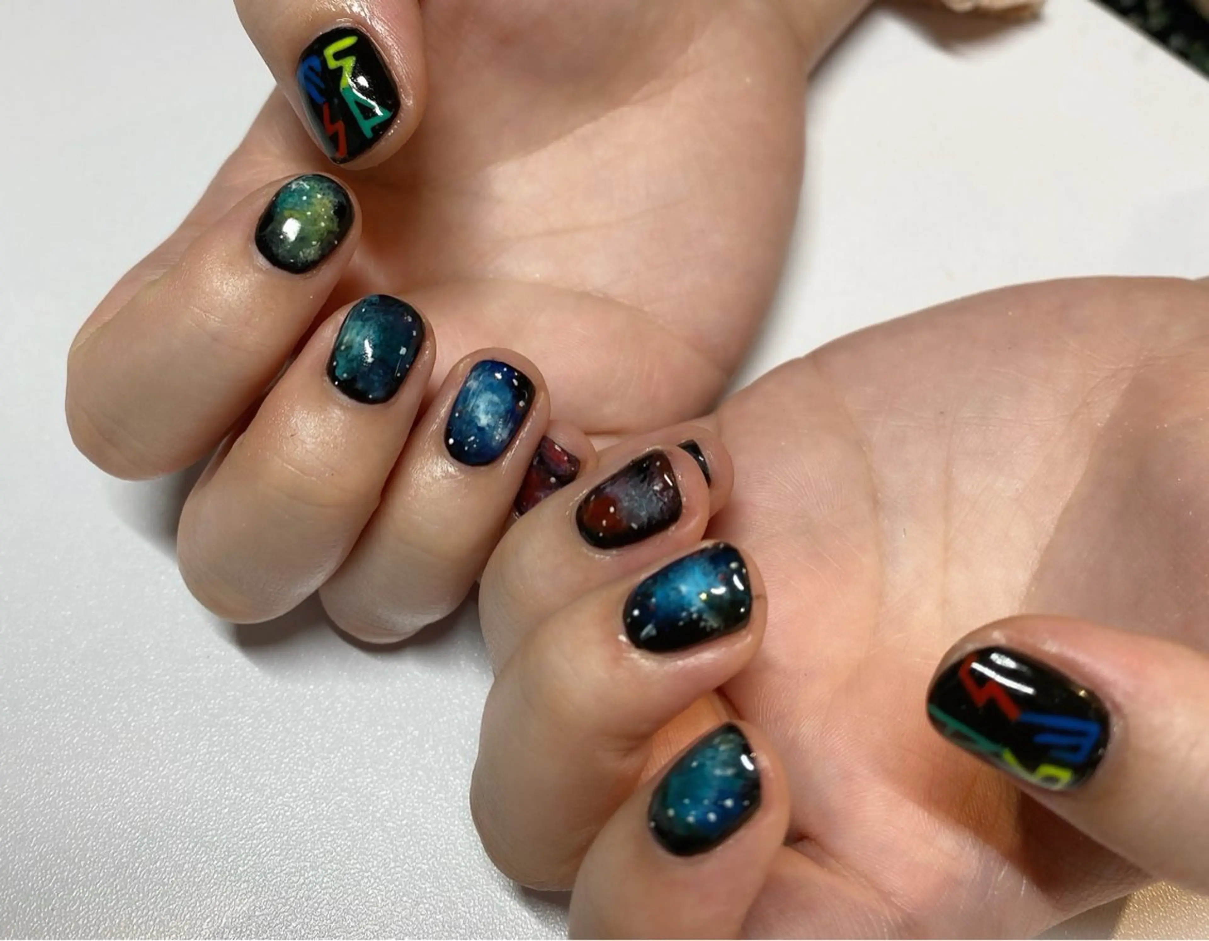 ネイル Maylie nail 大森店所属・大森Maylie Kayaのネイルデザイン