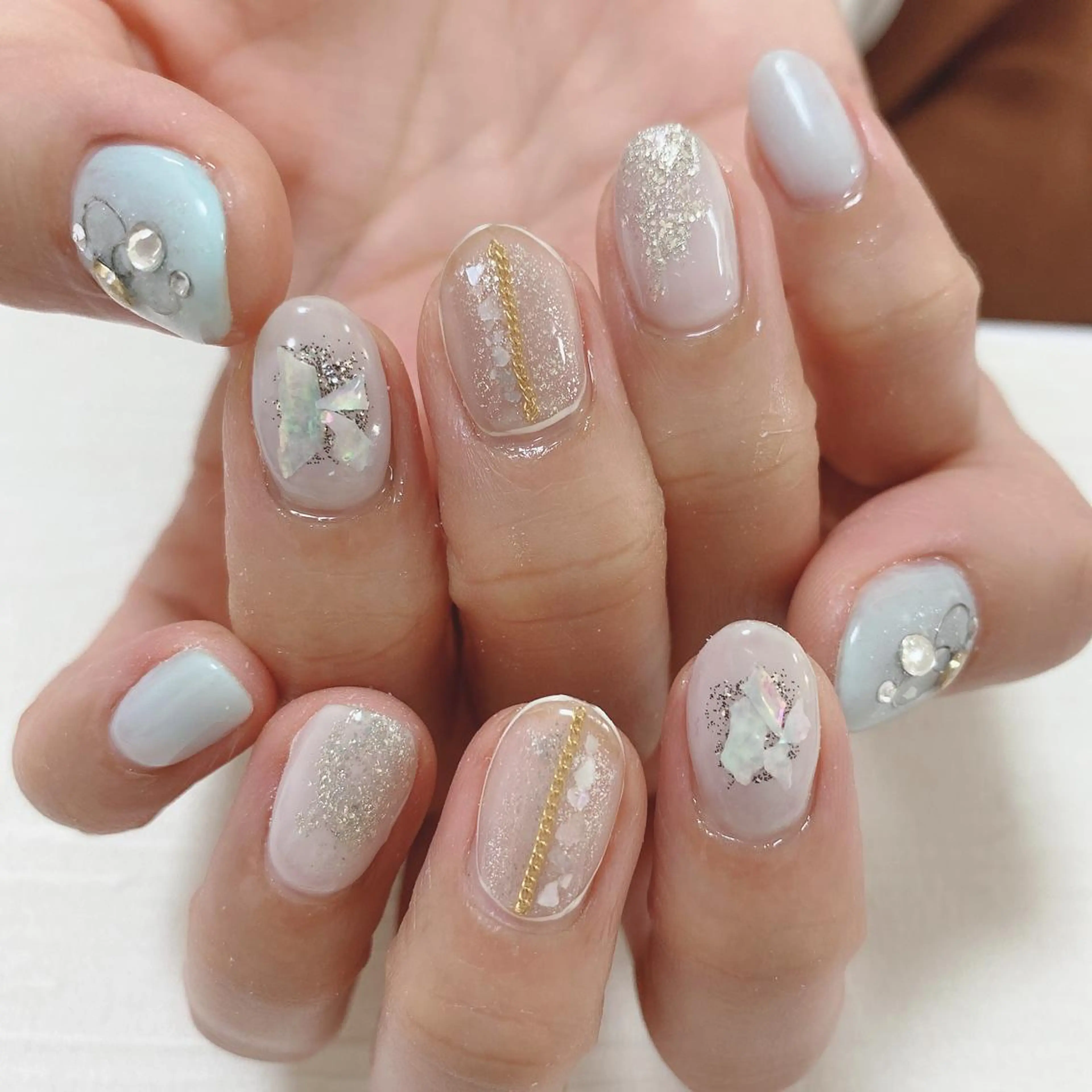 ネイル レ ティリンのネイルデザイン