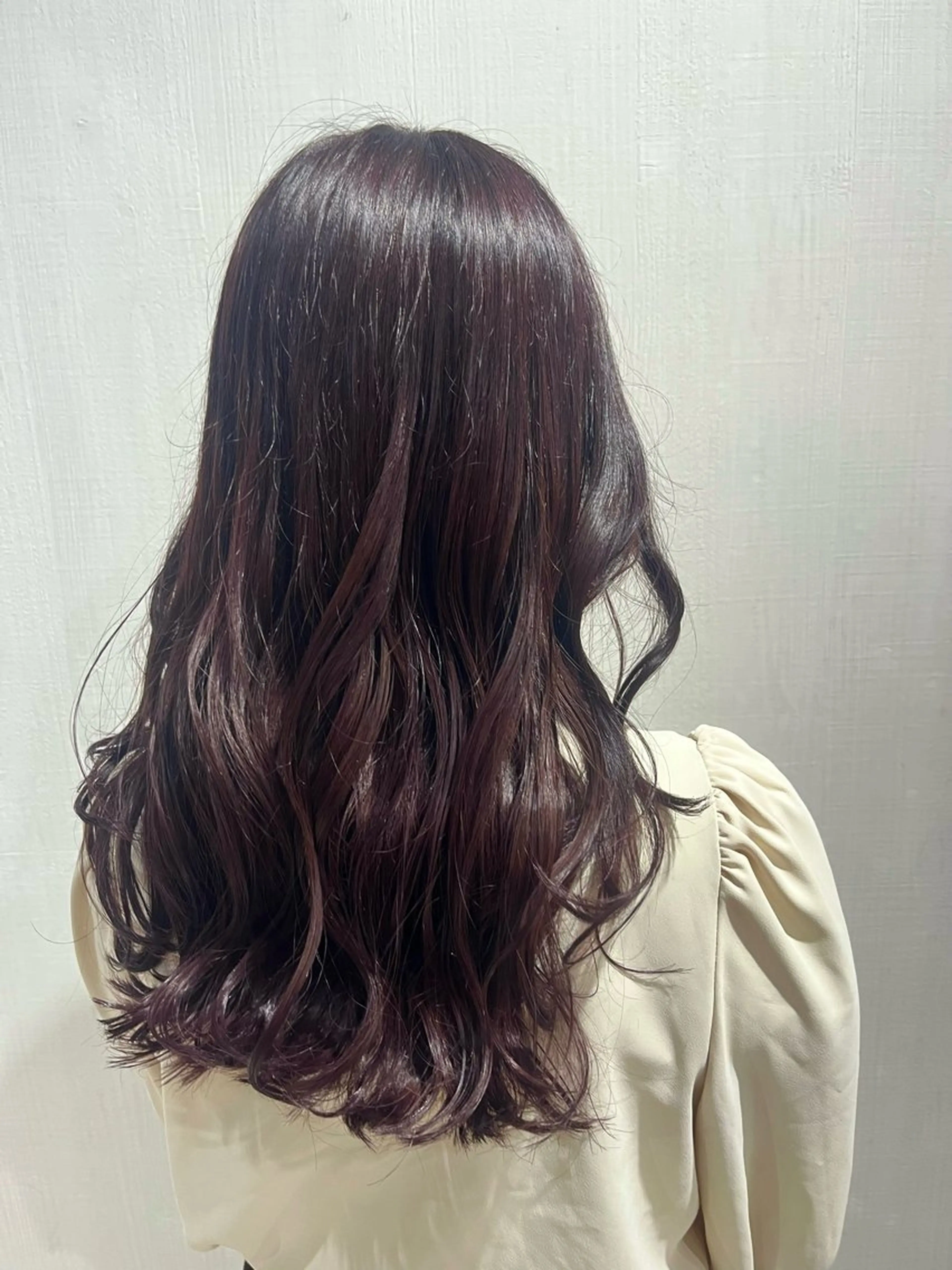 ロング カラー ブリーチ ダブルカラー ブリーチなしカラー ヘアカラー トリートメント 🫧鈴木ちゃん🫧 似合わせカラーのヘアスタイル