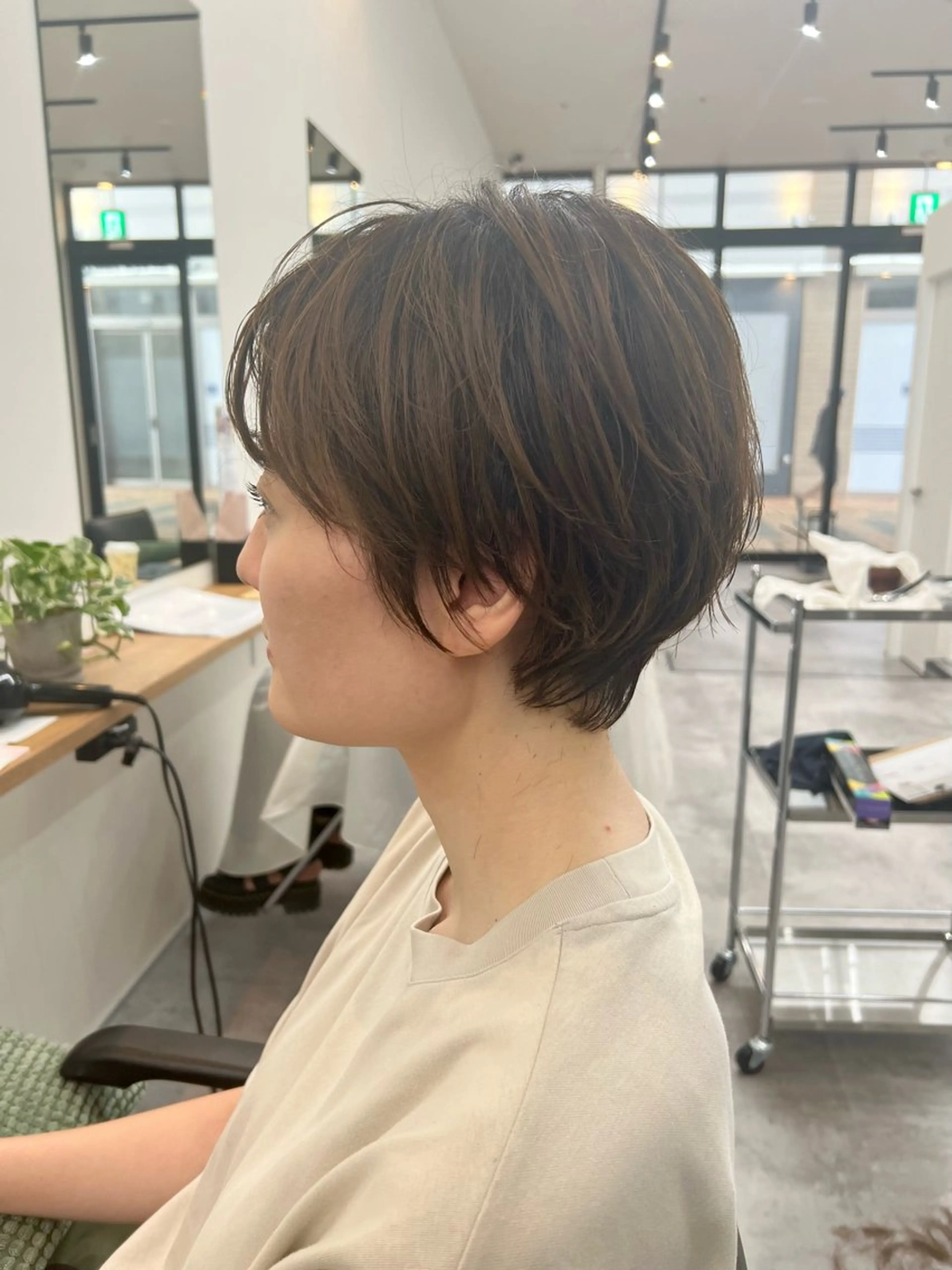 ショート ショートヘア カット ✨NOMAD印西✨ 黒川勇輝のヘアスタイル