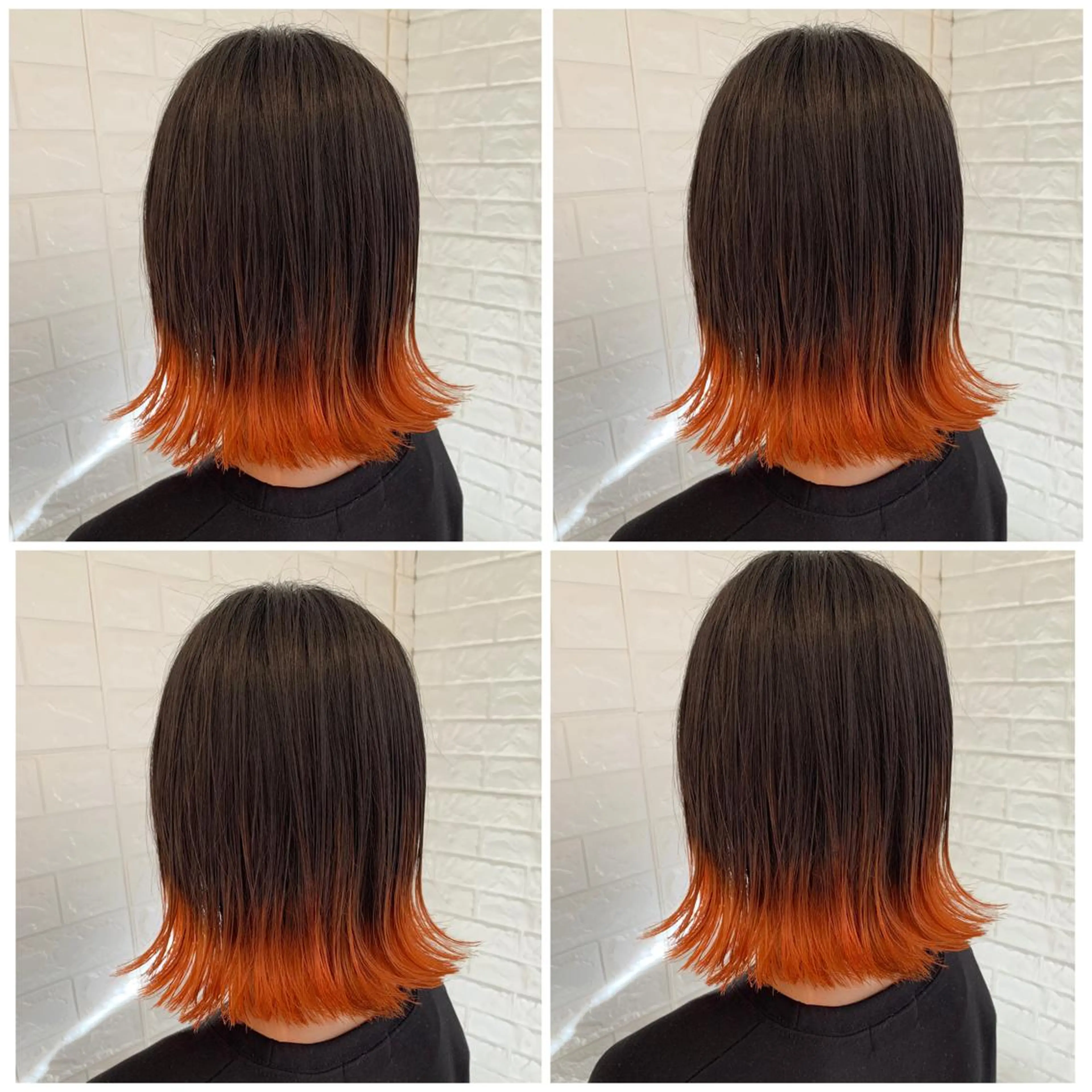 【外国人風】グラデーションカラー&うる艶トリートメント！ブリーチも込みになっています！の写真