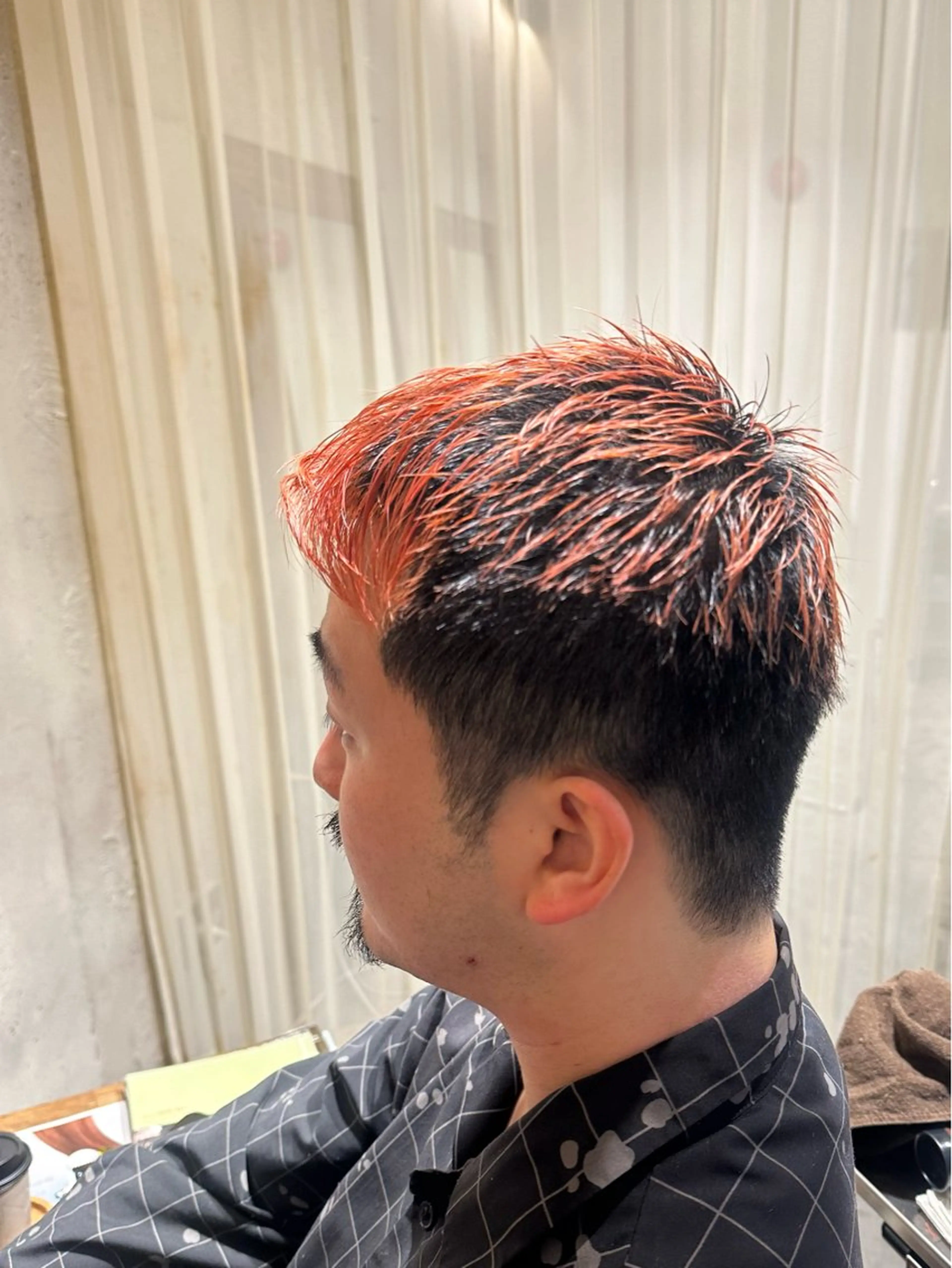 ショート メンズ ショートヘア 田中 陽菜里のヘアスタイル