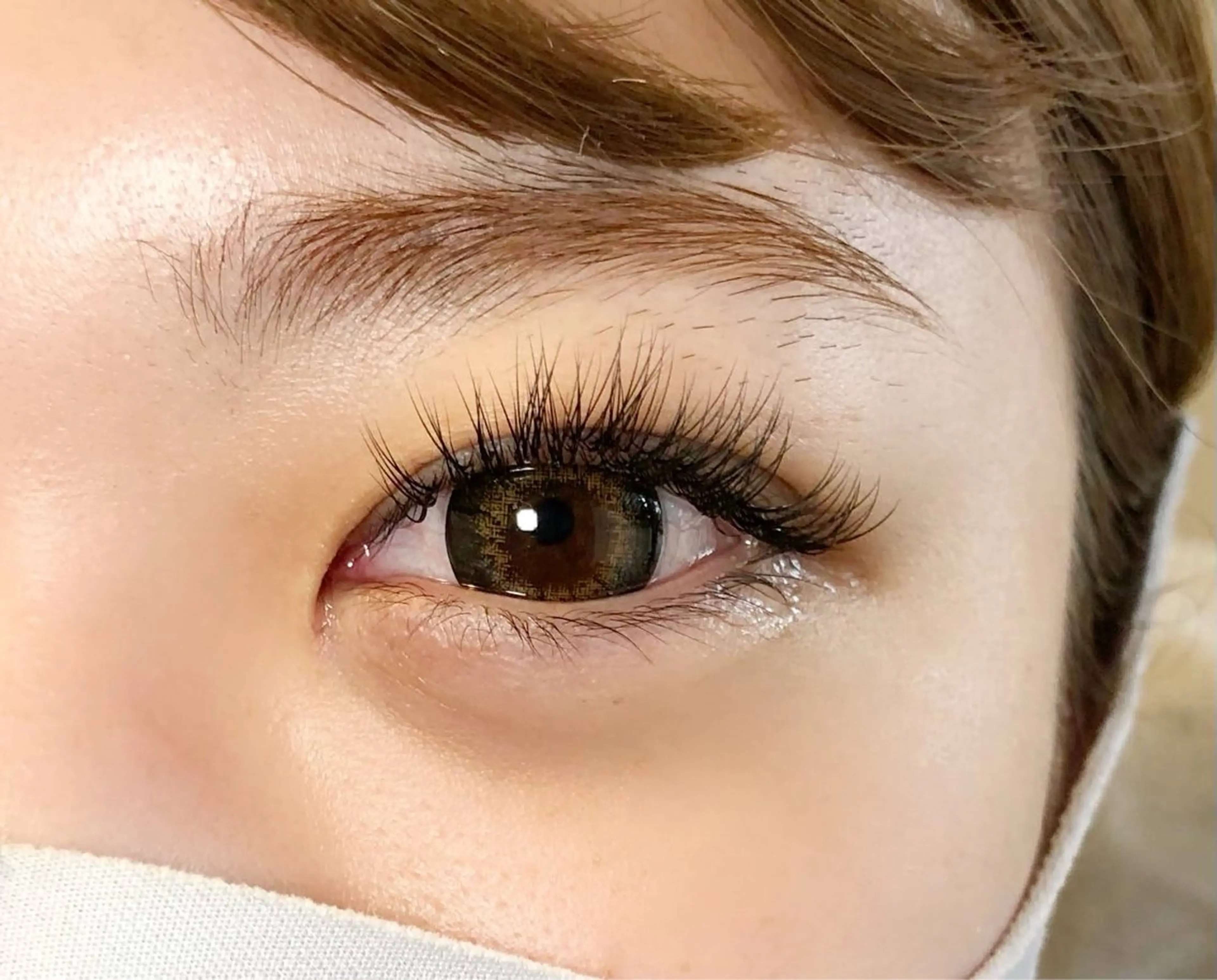 マツエク・マツパ マツエク アイラッシュサロンharuka所属・心斎橋・四ツ橋 マツエク・マツパのマツエク・マツパデザイン