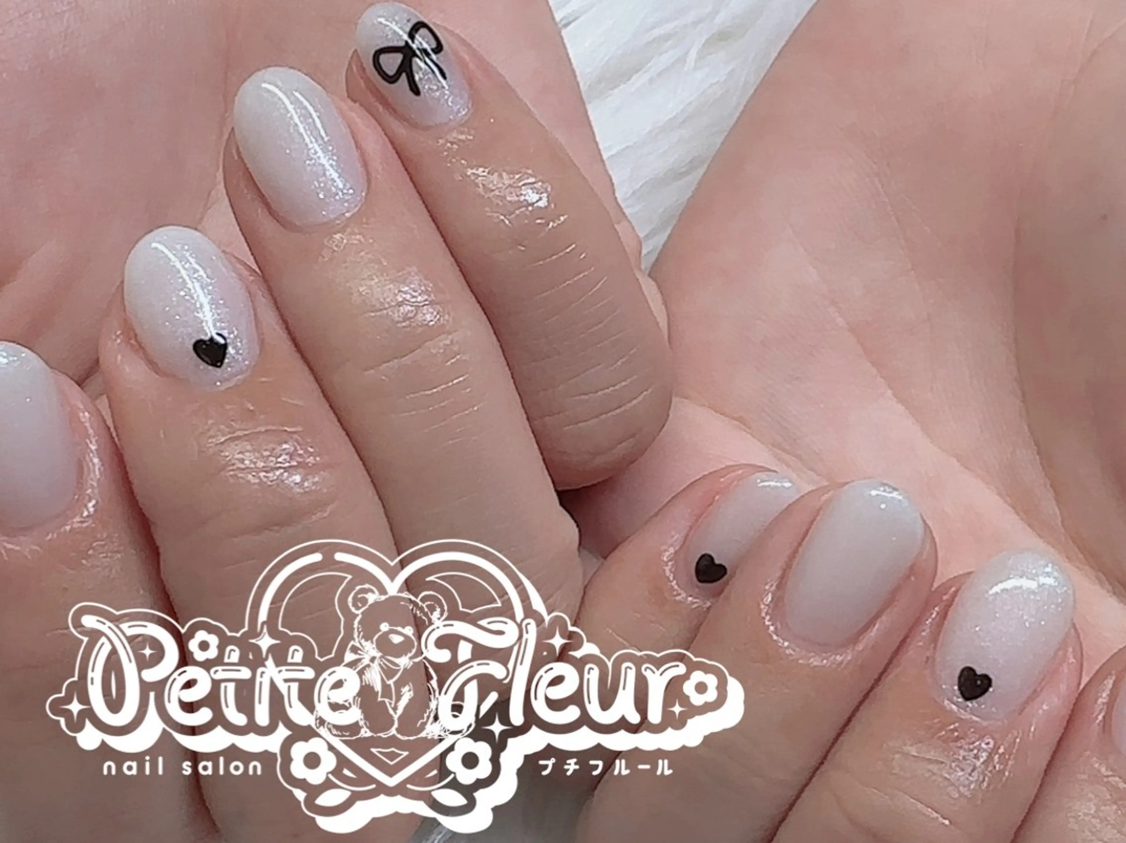 ネイル ハンドネイル ❁⃘*。Petite fleur❁⃘*りさのネイルデザイン