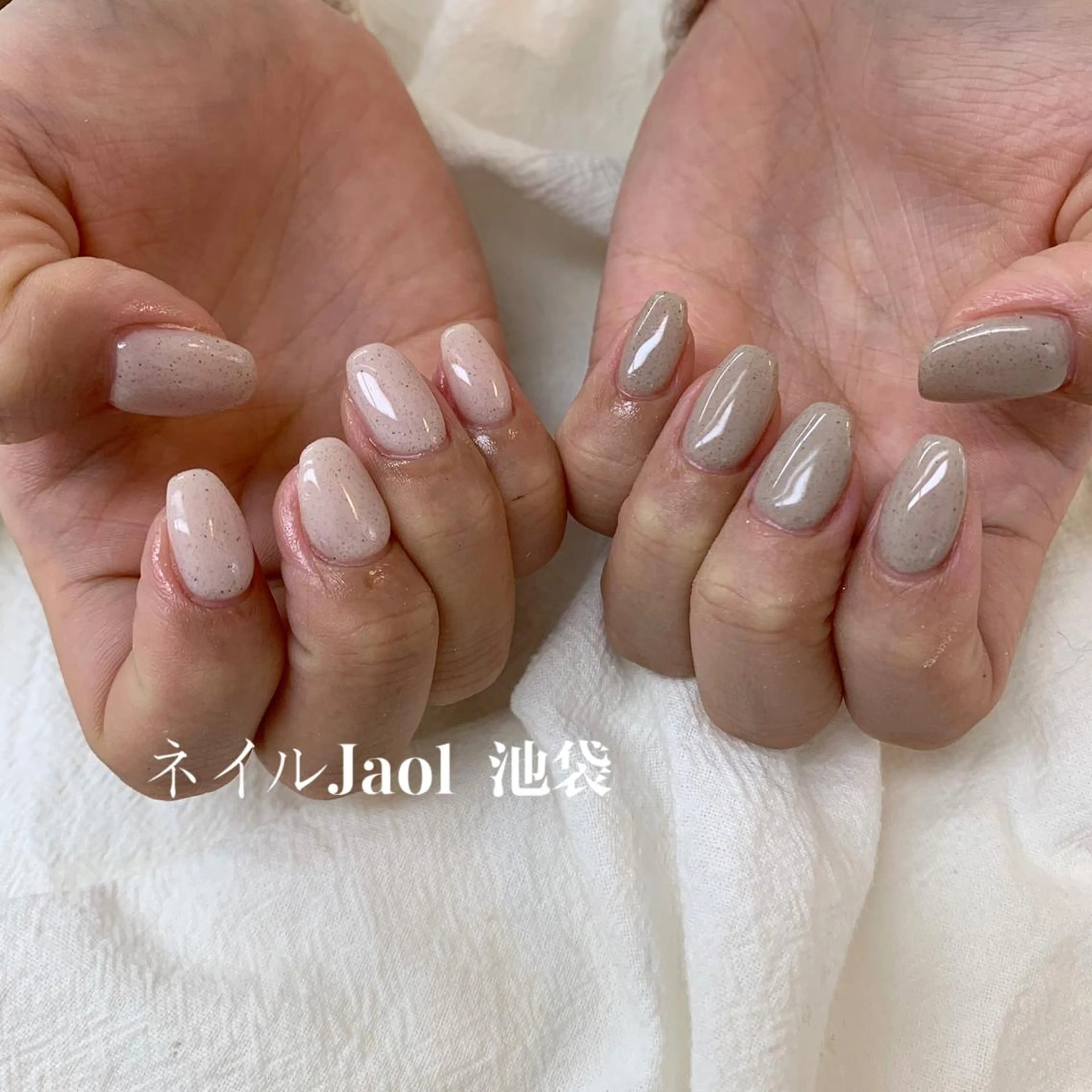 ミディアム ハンドネイル nail jaol池袋店所属・ネイルJaol 池袋のネイルデザイン