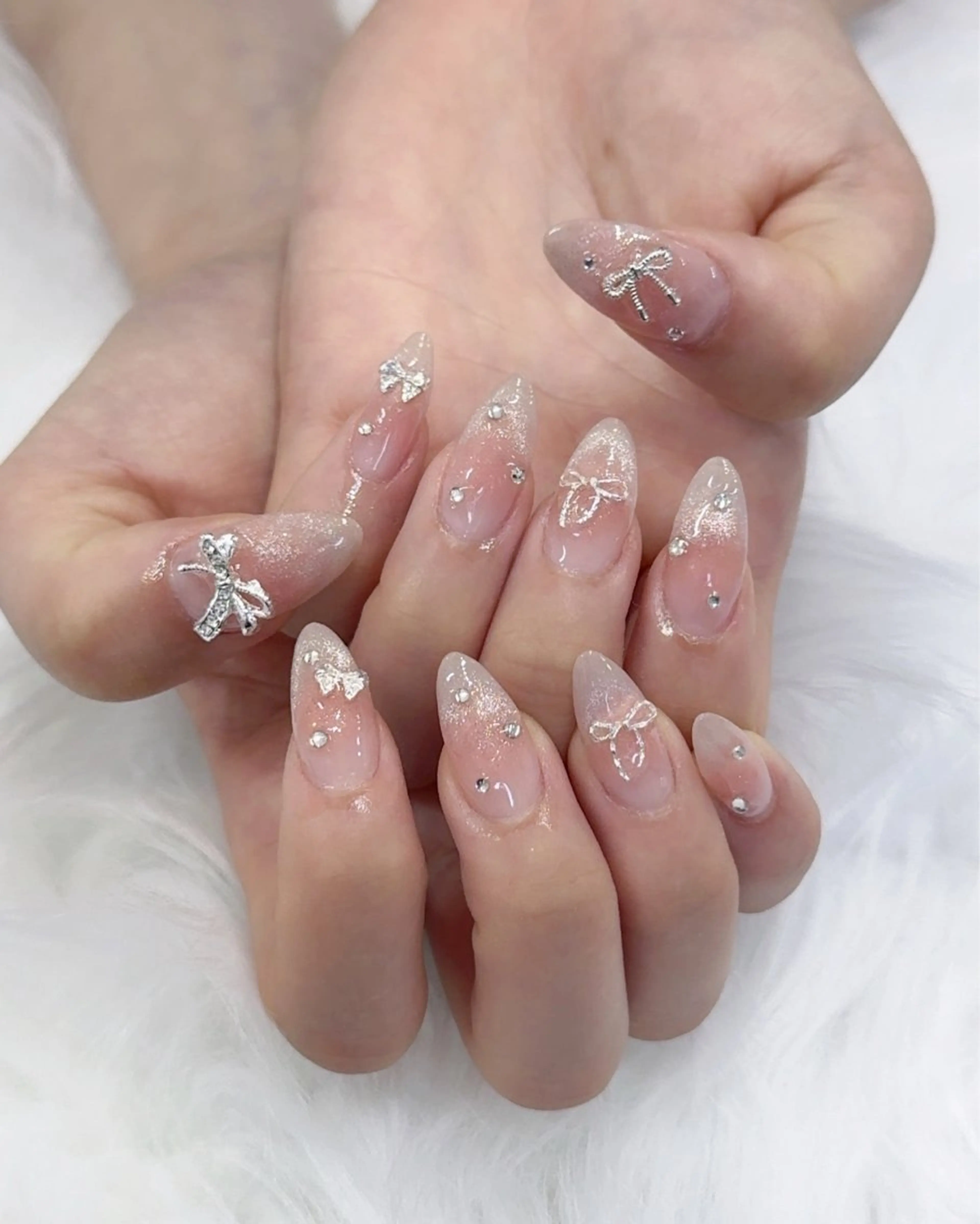 持ち込みデザイン🩰🪽パーツ付け放題⭐️オフありの写真