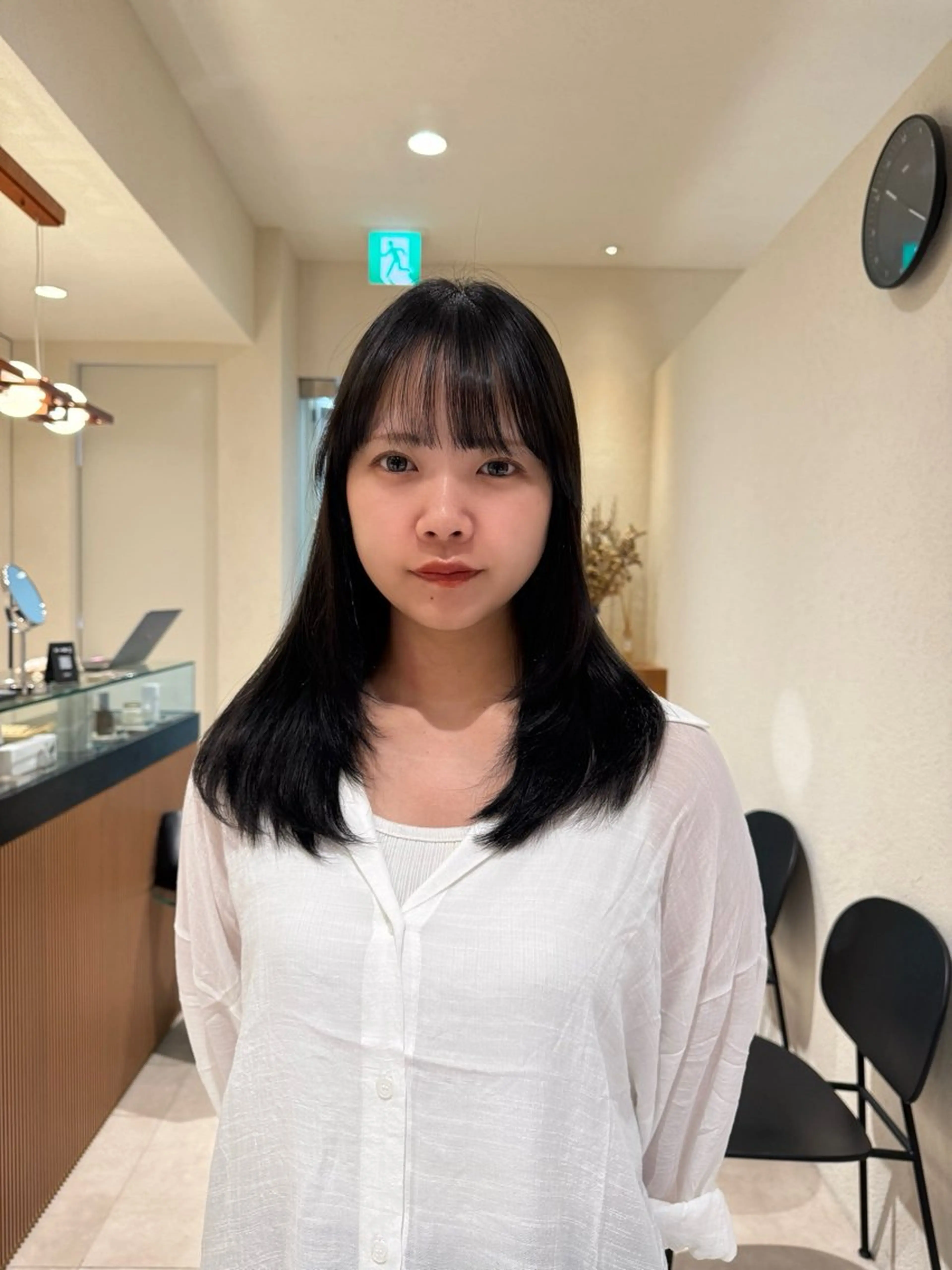 カラー ヘアカラー yiye Aoyama所属・暖色カラー/白髪染め yiye＊ちさとのヘアスタイル