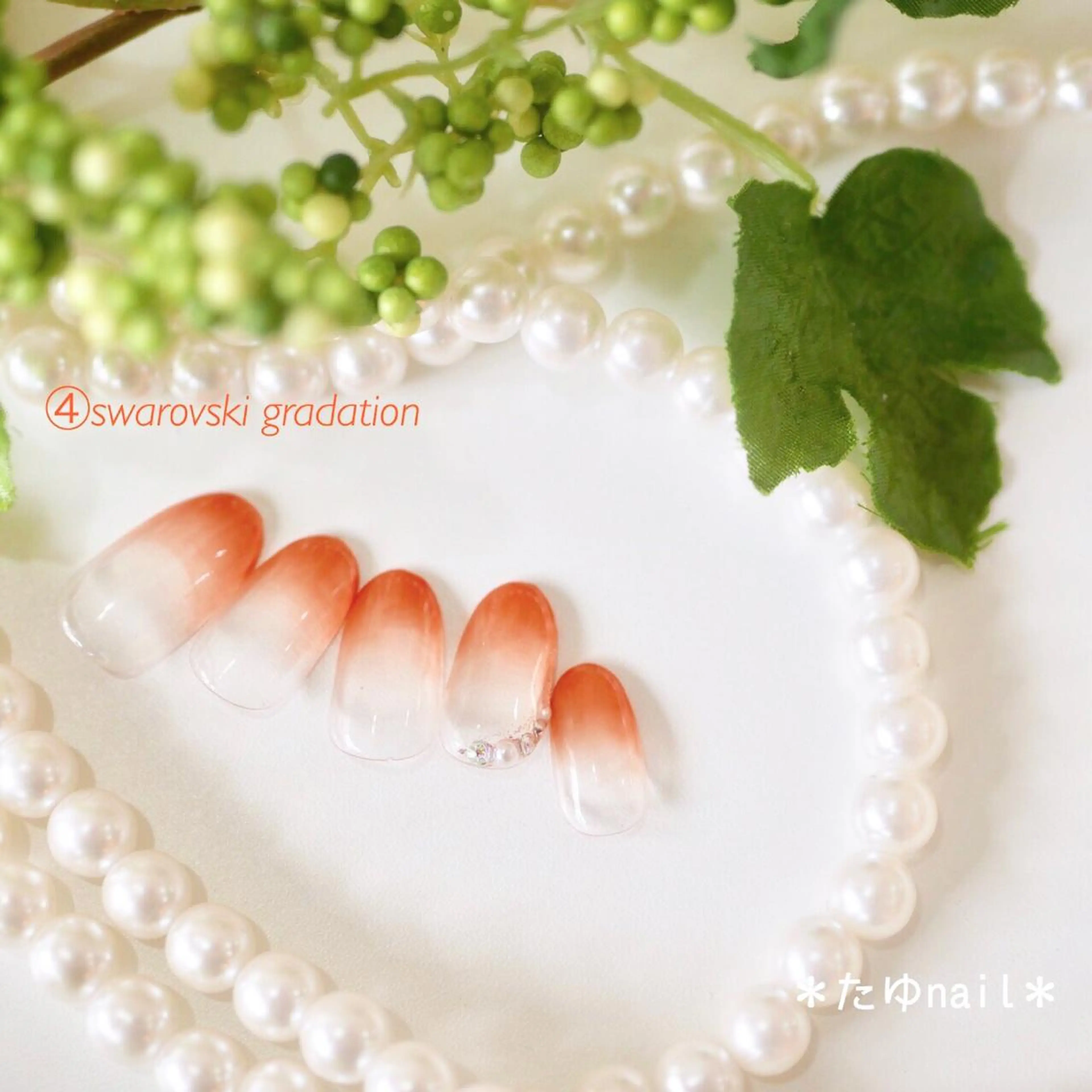 ネイル ネイルサロン・ネイルスクール たゆnail所属・ネイルサロン 【たゆnail】のネイルデザイン