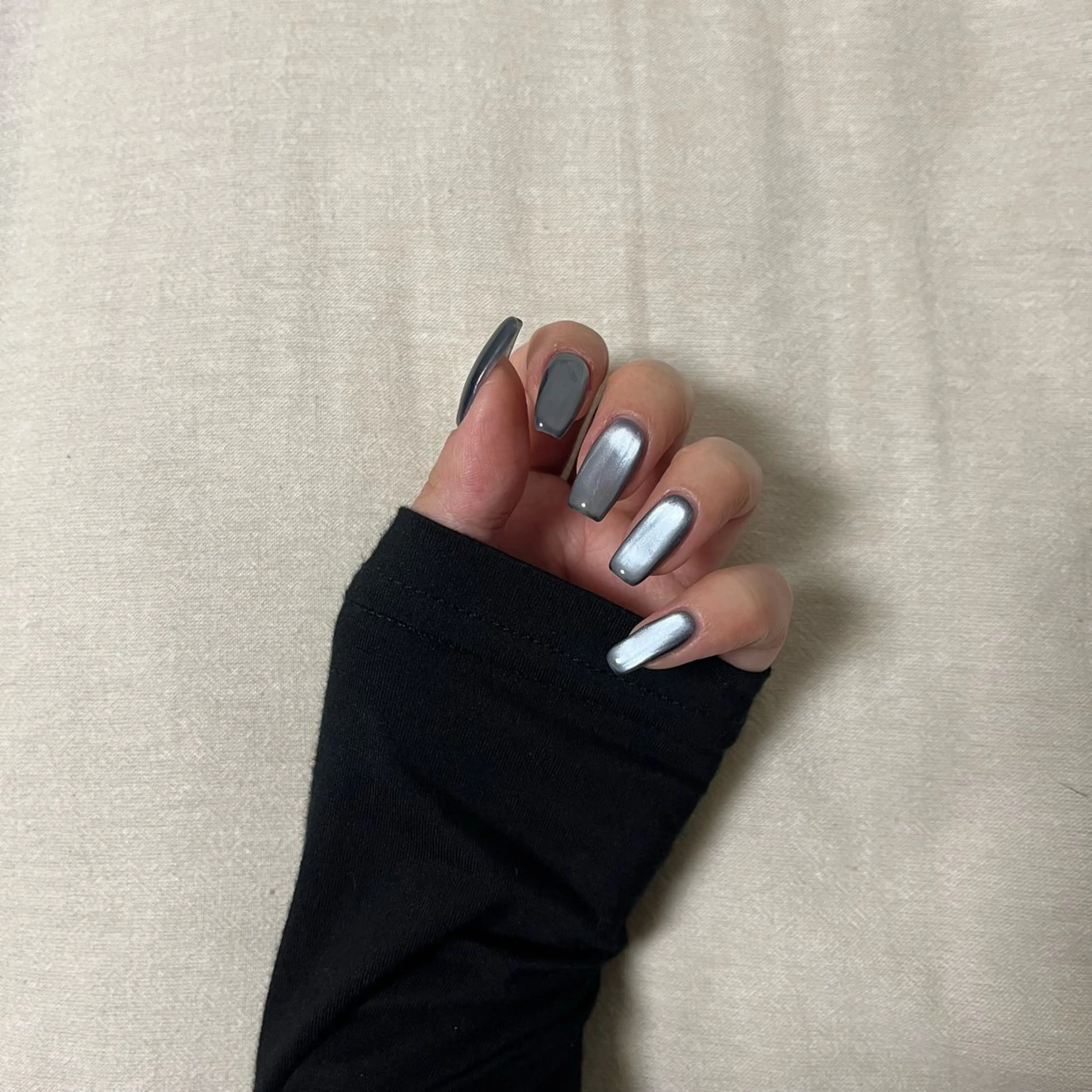 ネイル ハンドネイル Trico Antique所属・岩本 杏のネイルデザイン