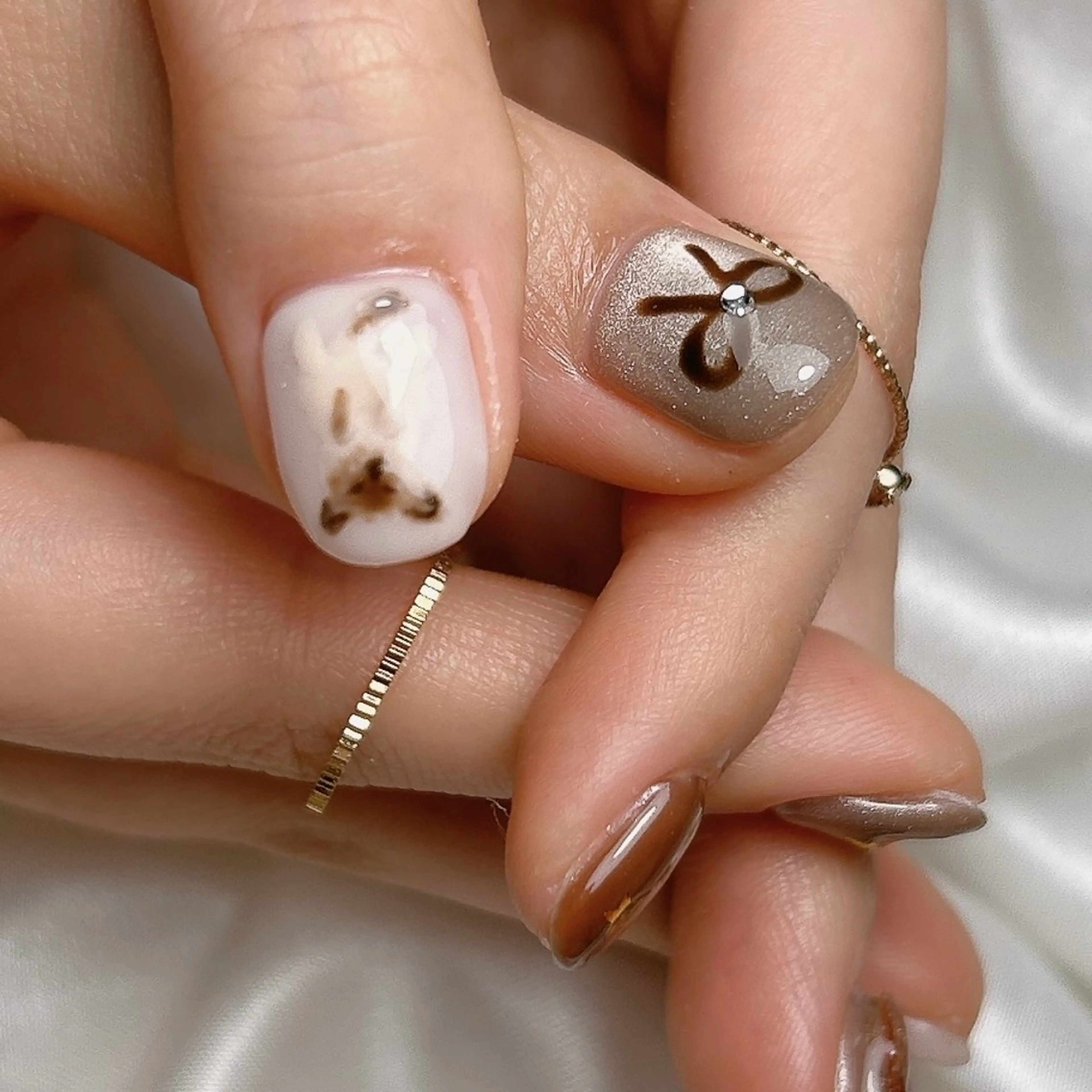 ネイル ハンドネイル junna 金山.東別院.上前津のネイルデザイン