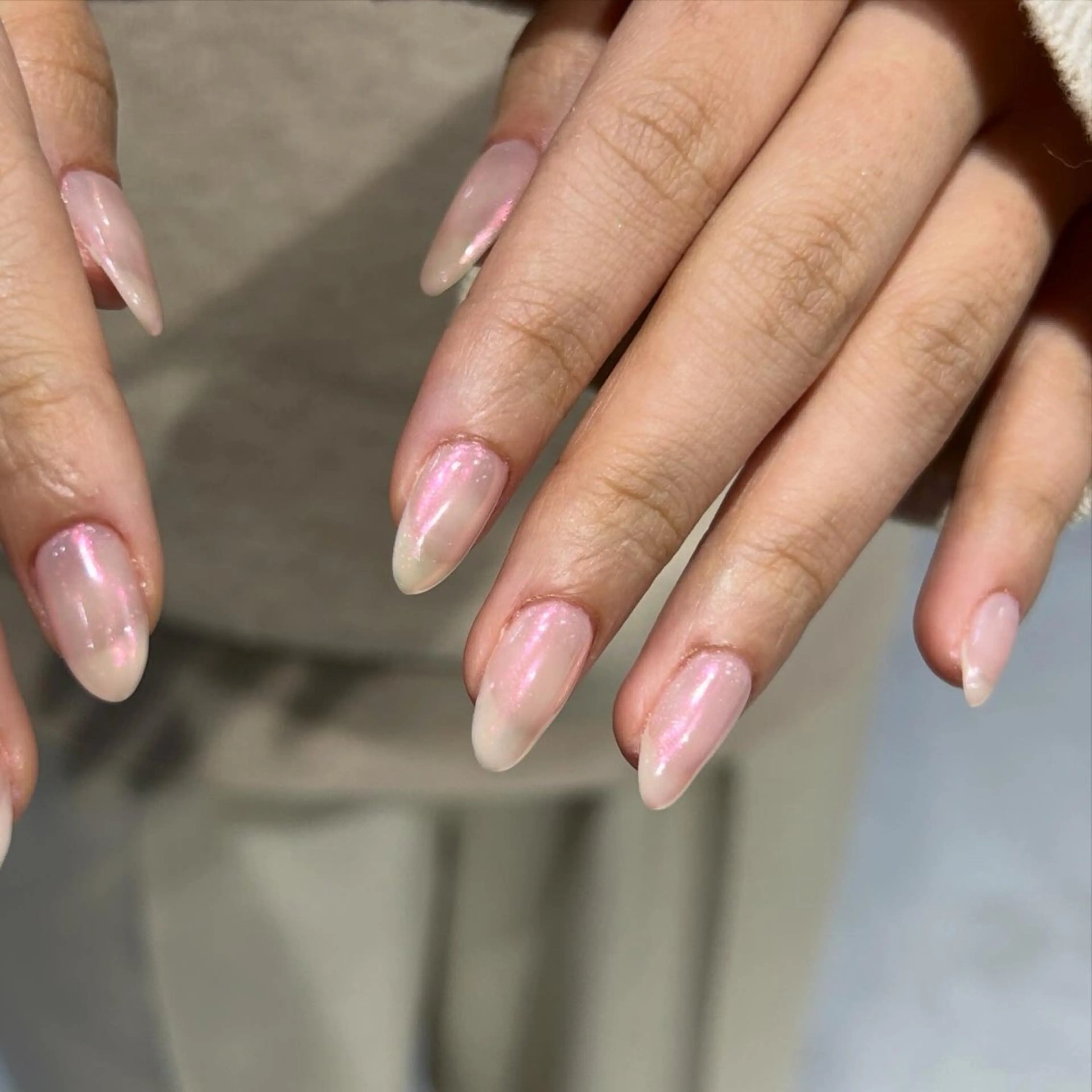 ネイル ミラーネイル senn.所属・にし りおのネイルデザイン