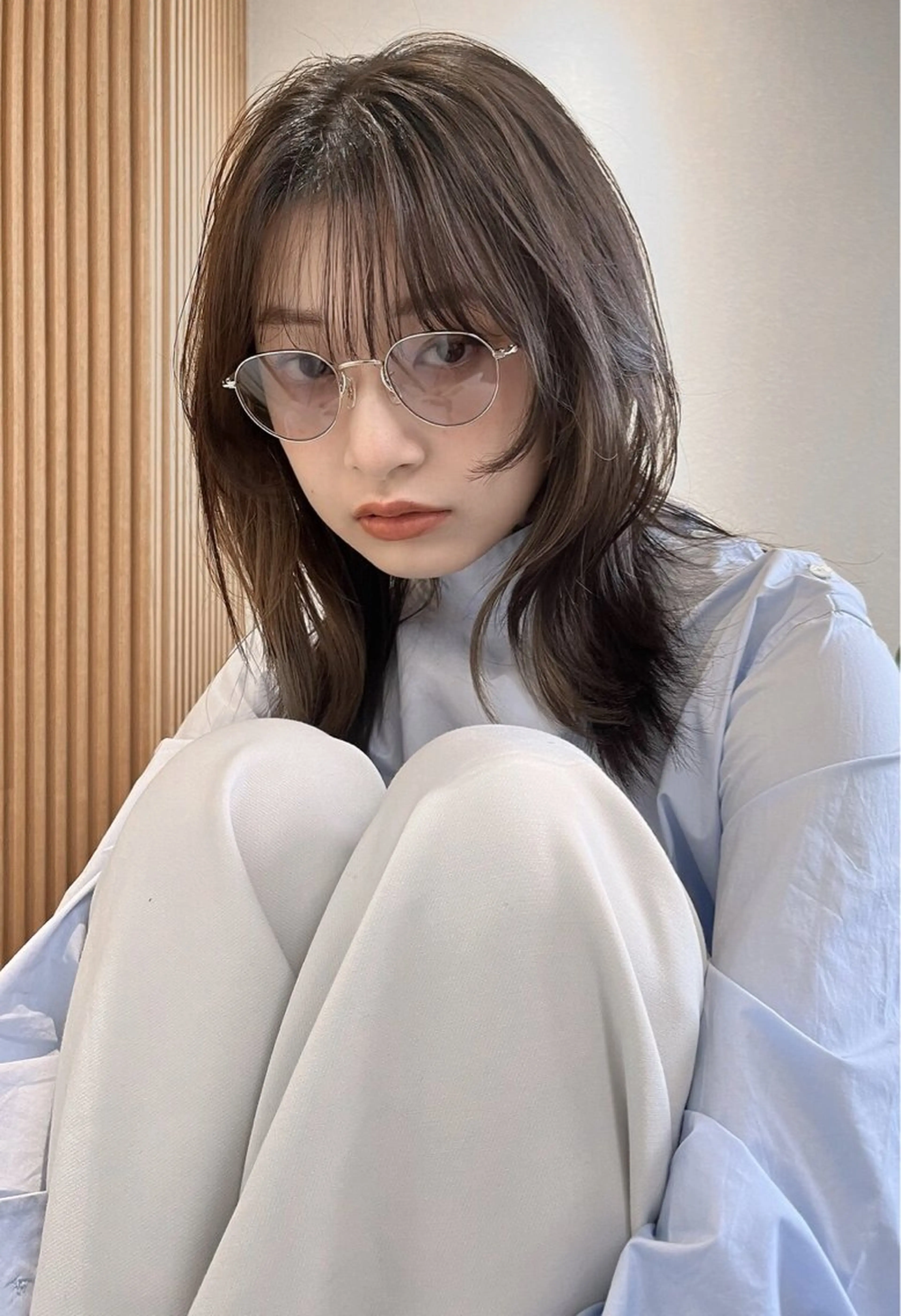 セミロング くびれヘア 美髪矯正🫧/ 吉田こうすけのヘアスタイル