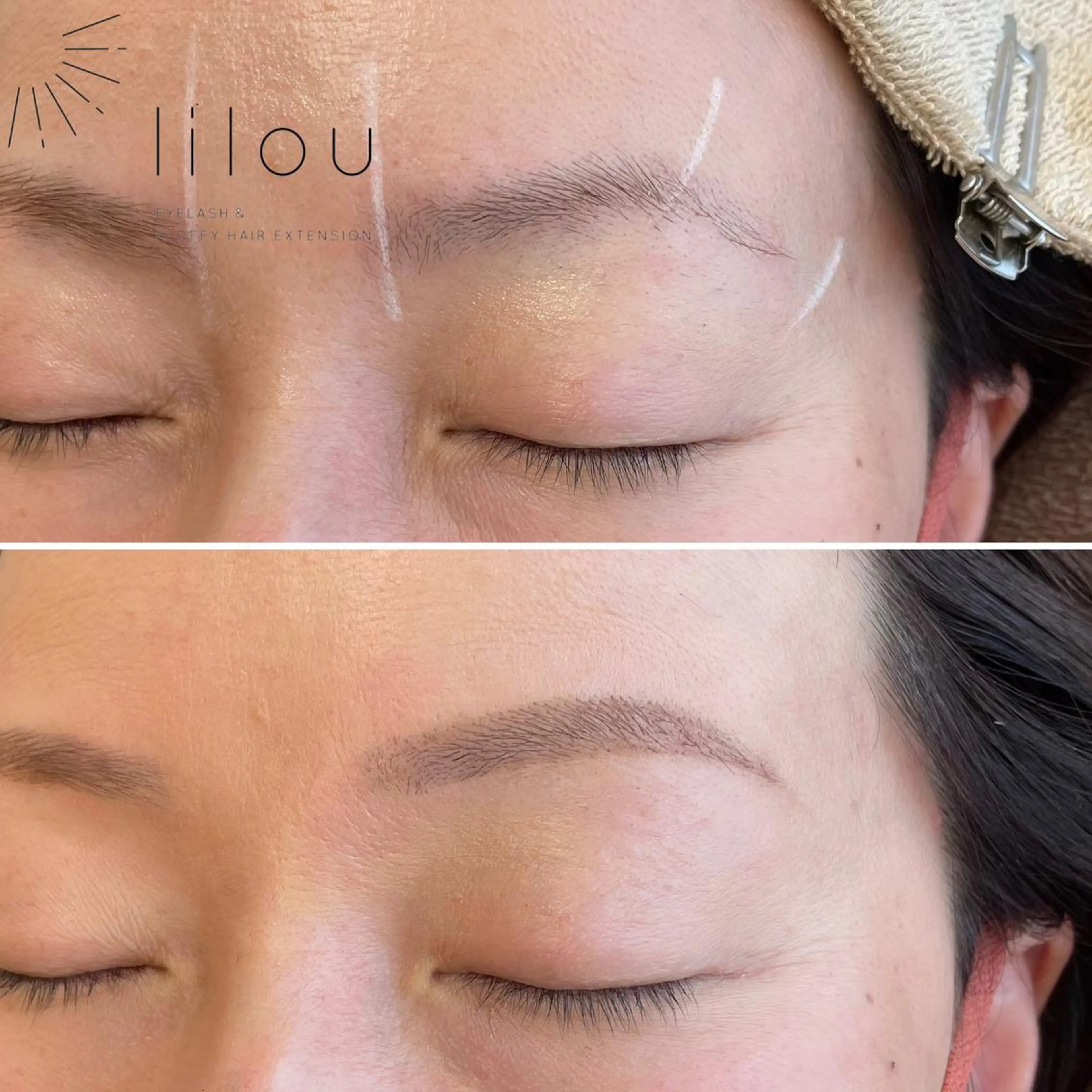 アイブロウ RICOL マツエク・まつパのマツエク・マツパデザイン